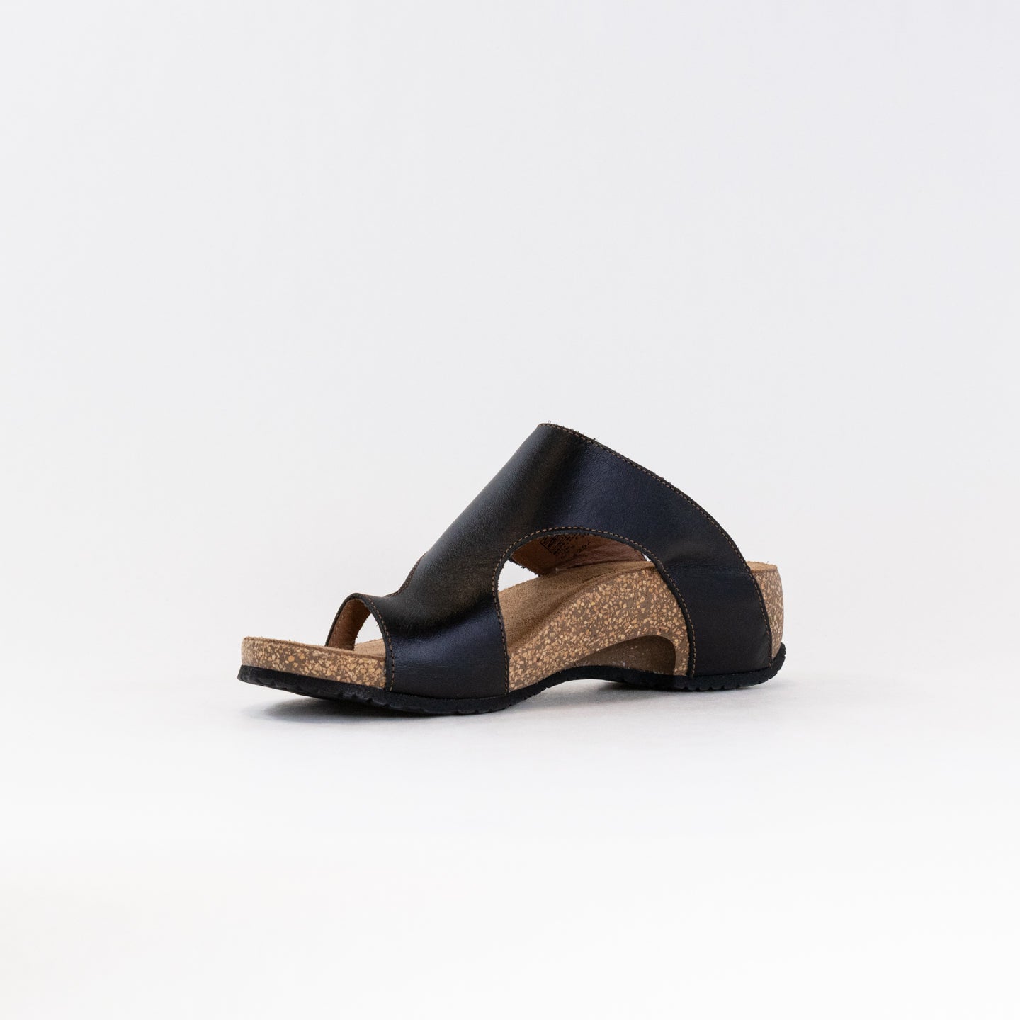 Women's Black Taos Loop Wedge Sandals - Ideal Summer Footwear