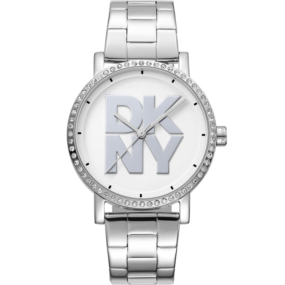 DKNY Soho Logo Watch DK1L035M0045 with Japanese 3 - Hand Movement