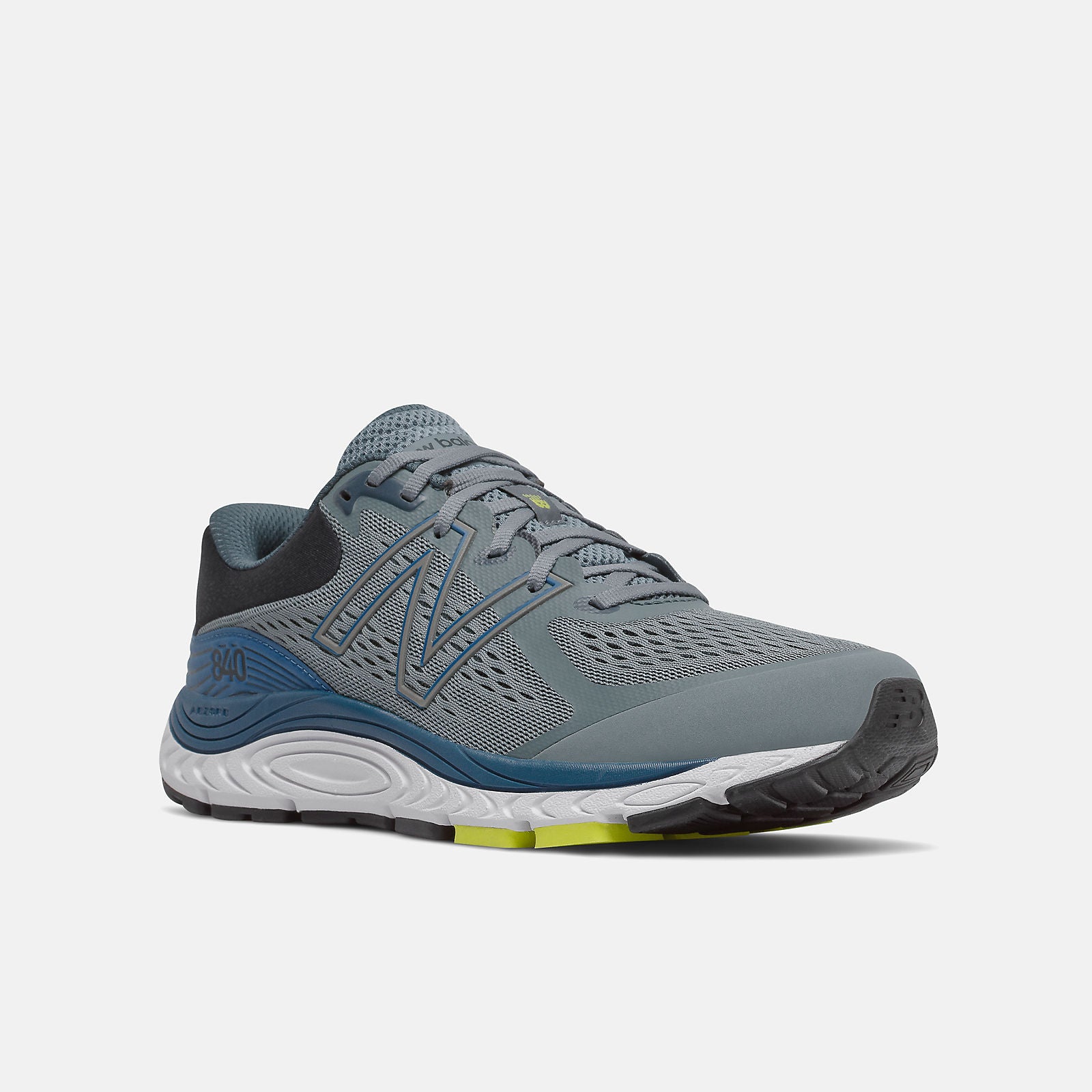 Men's New Balance 840v5 Running Shoes in Stylish Grey/Blue