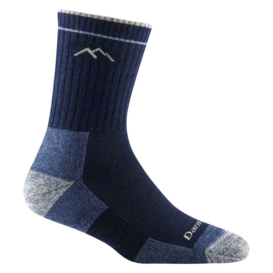 Darn Tough Women's Midweight Micro Crew Hiking Socks - Eclipse Edition for Outdoor Enthusiasts