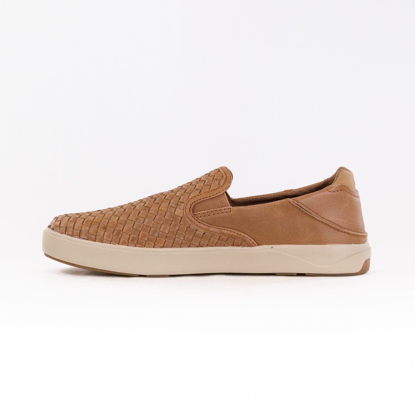 Olukai Men's Stylish Lae'ahi Lauhala Slip-On Shoes - Fox/Fox