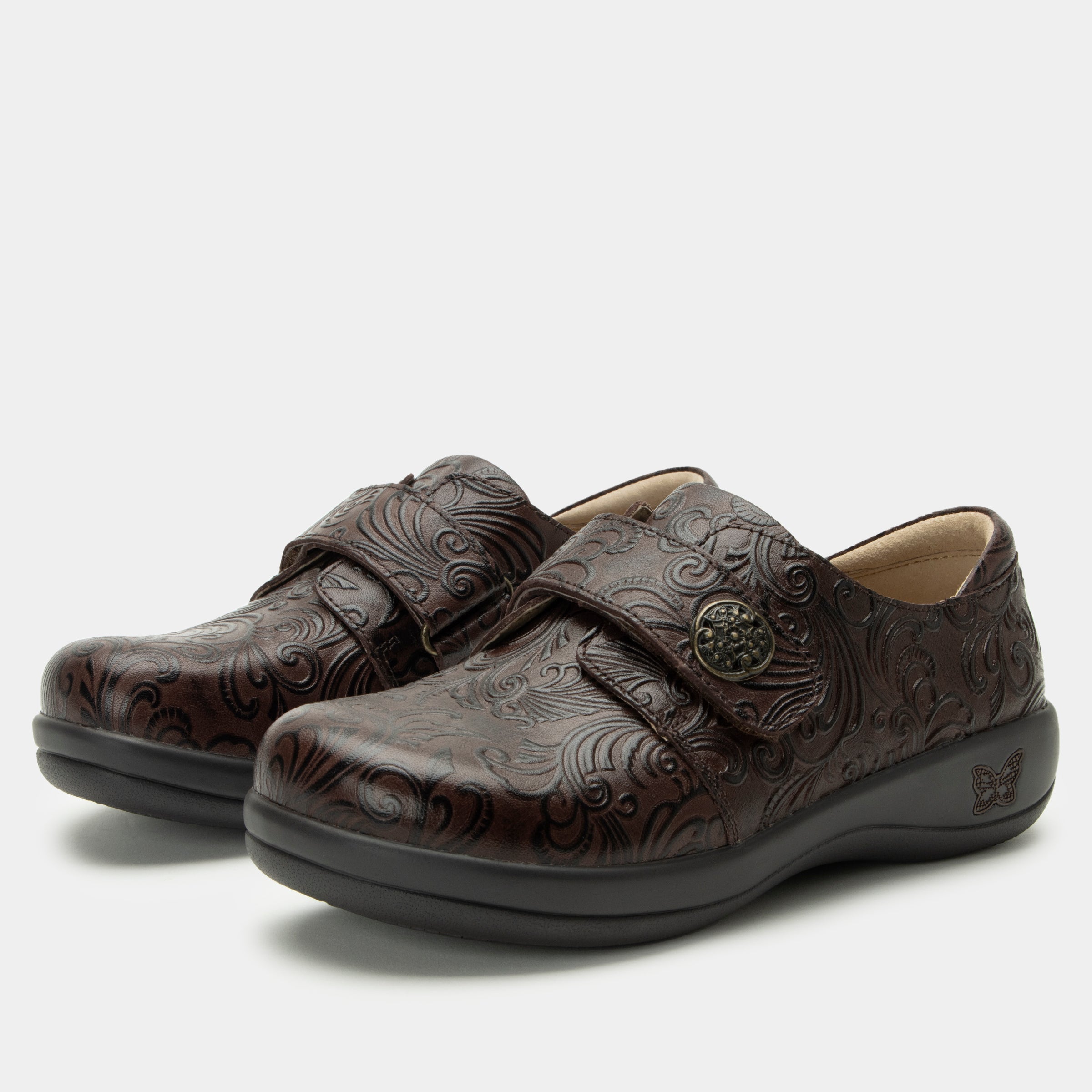 Alegria Women's Casual Espresso Gale Colored Joleen Shoes