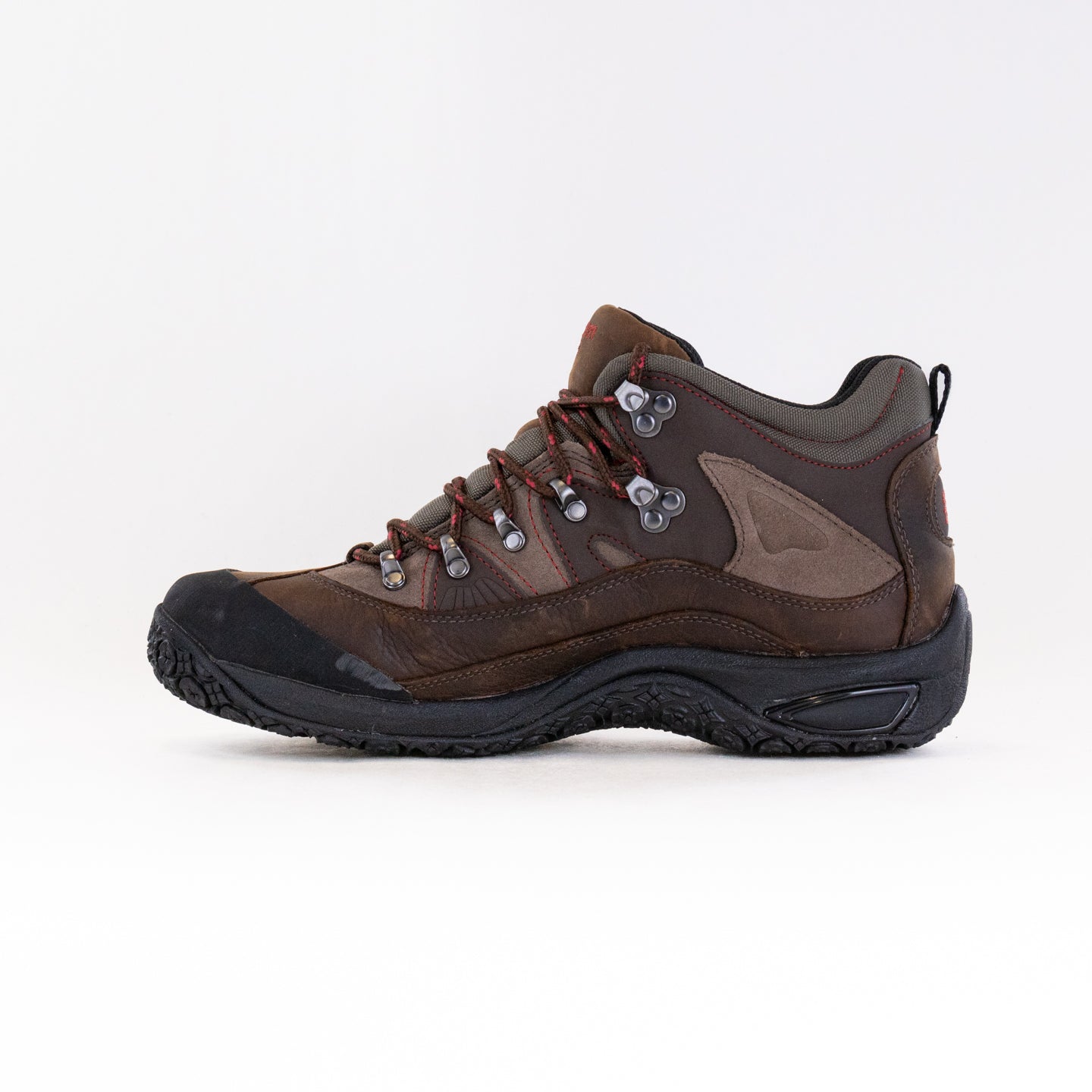 Dunham Men's Brown Cloud Waterproof Mid - Cut Adventure Boot