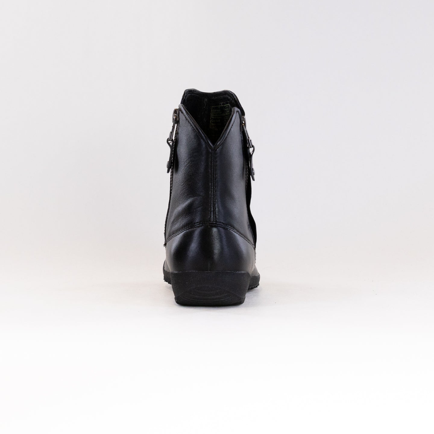 Josef Seibel Women's Naly 24 Black Stylish Leather Boots