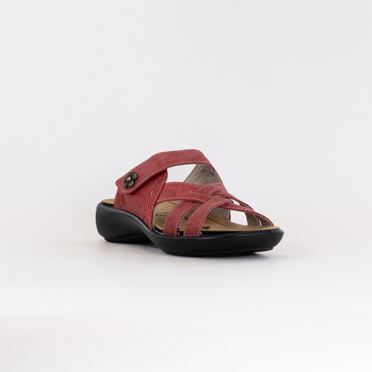 Women's Romika Ibiza 99 Hibiscus Slide Sandal with Stylish Details