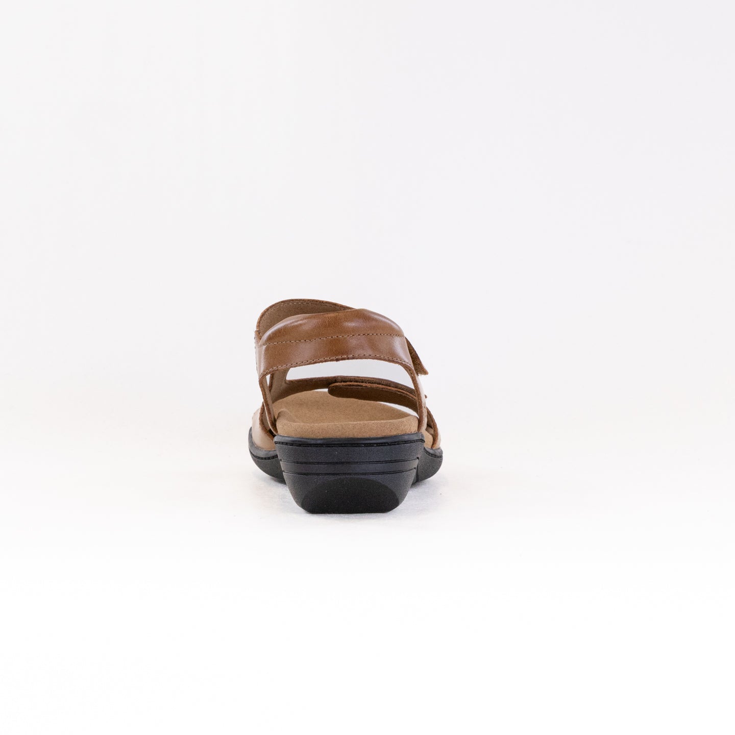 Taos Women's Serene Caramel Leather Comfortable Shoes