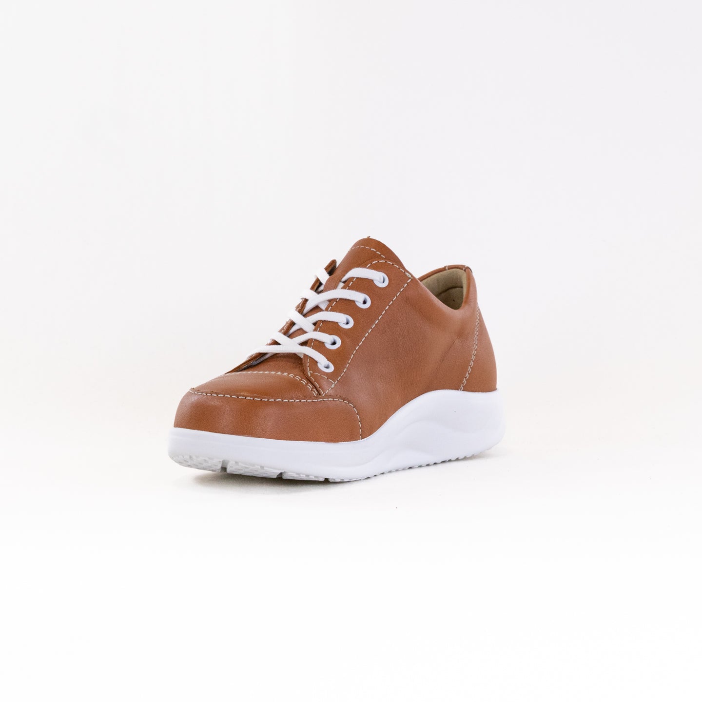 Finn Comfort Women's Ikebukuro Saddle - Premium Leather Lace - Up Shoes