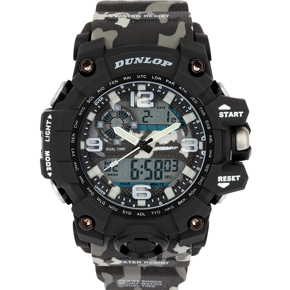 Durable Dunlop DUN294 - G02 Watch for Adventurous Souls