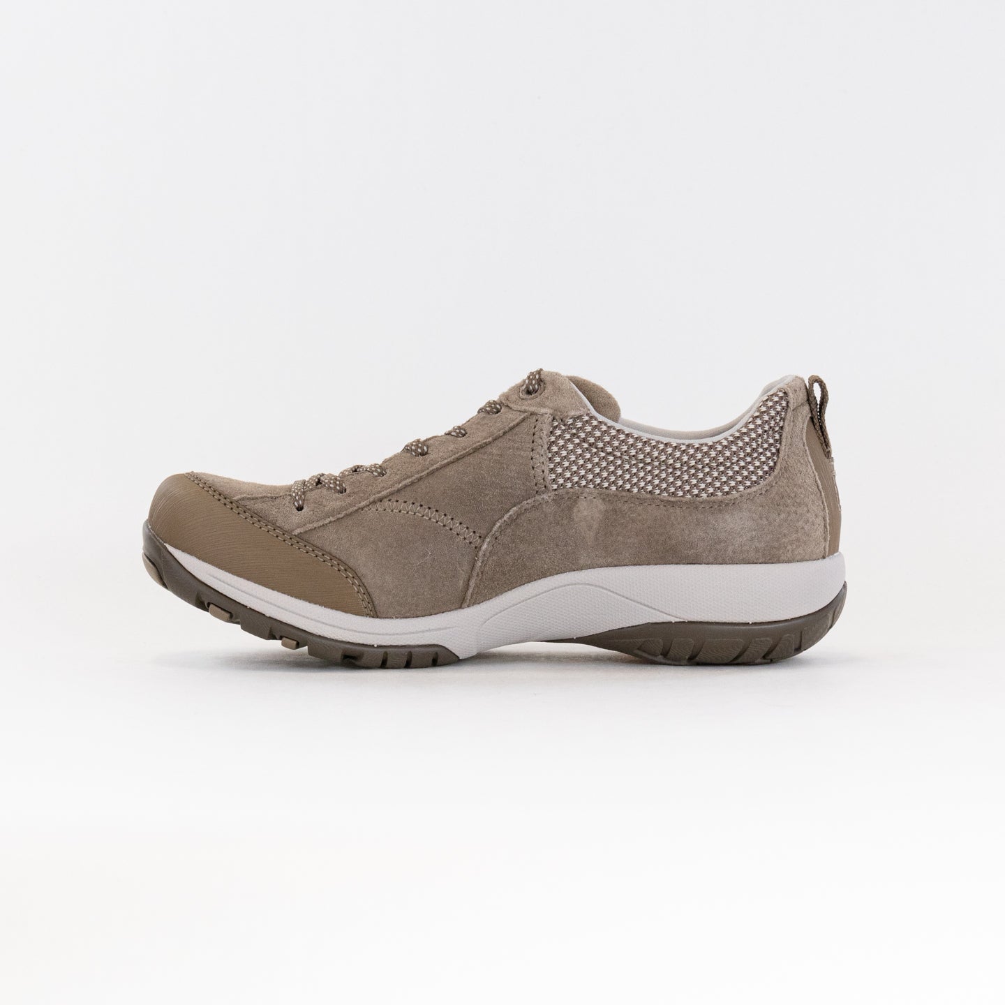 Dansko Women's Paisley Wide (N) - Walnut Suede Outdoor Shoes