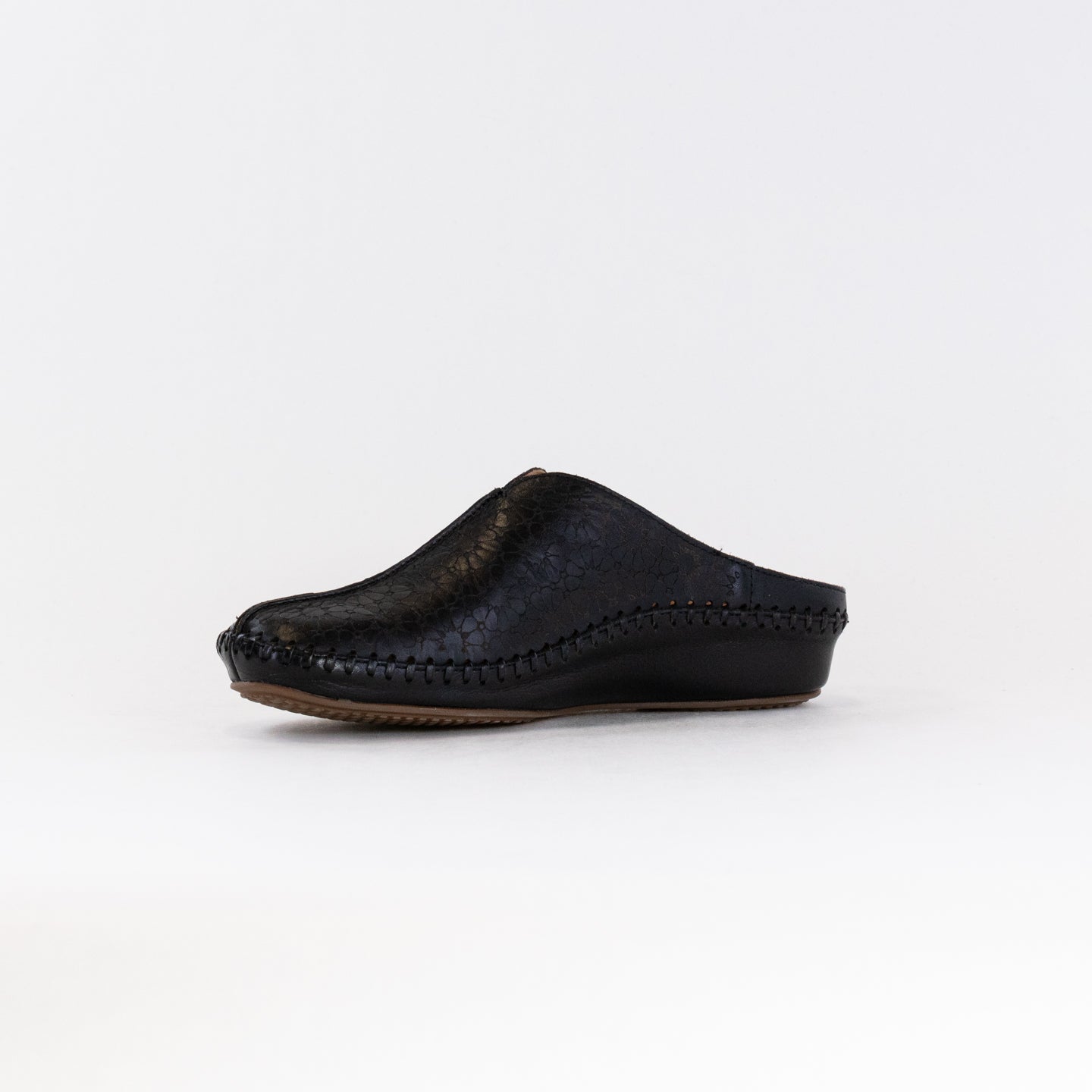 Stylish Black Women's Pikolinos P. Vallarta 655-0808 Leather Open Back Clogs