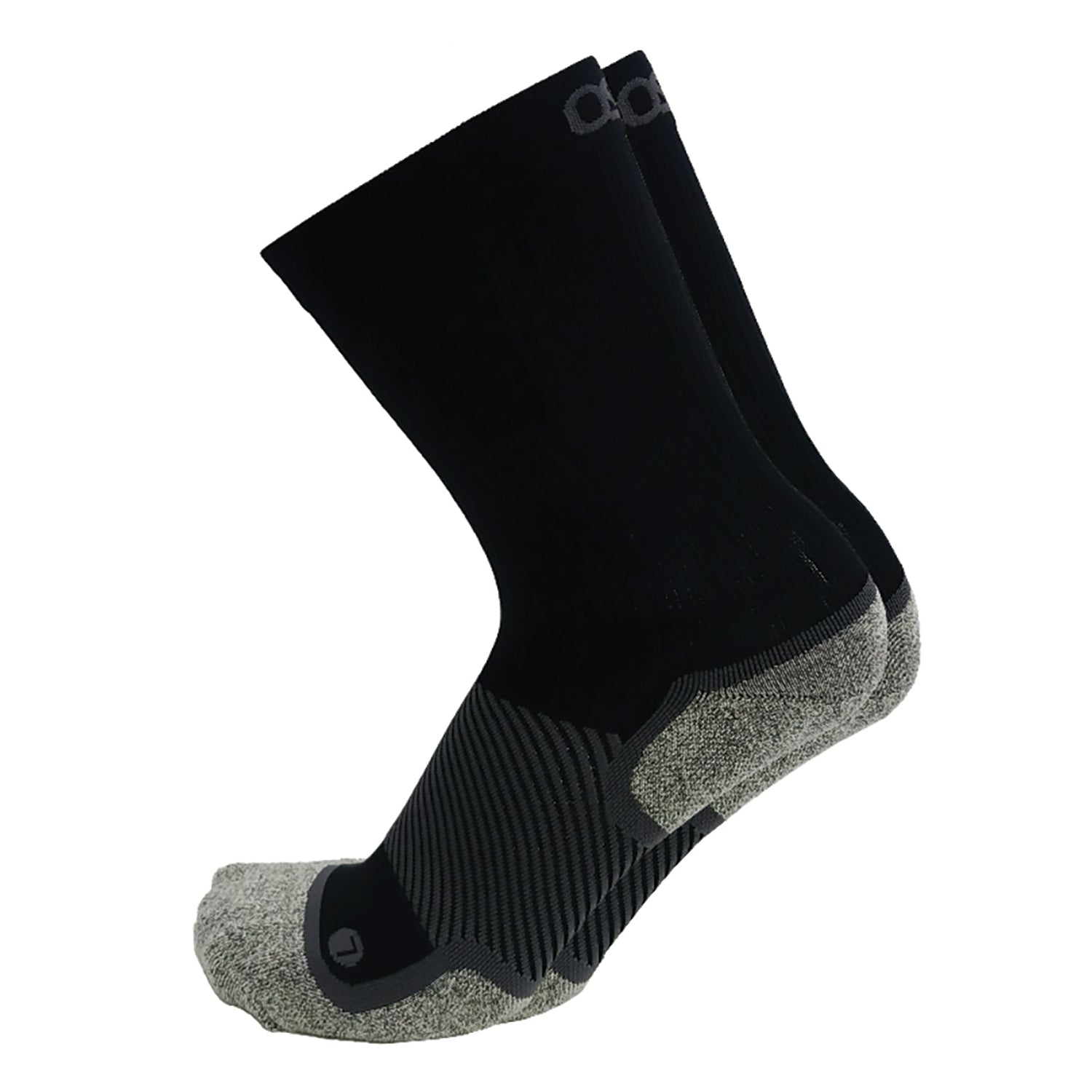 OS1st Wide-Style Wellness Performance Crew Socks for Enhanced Comfort and Foot Health
