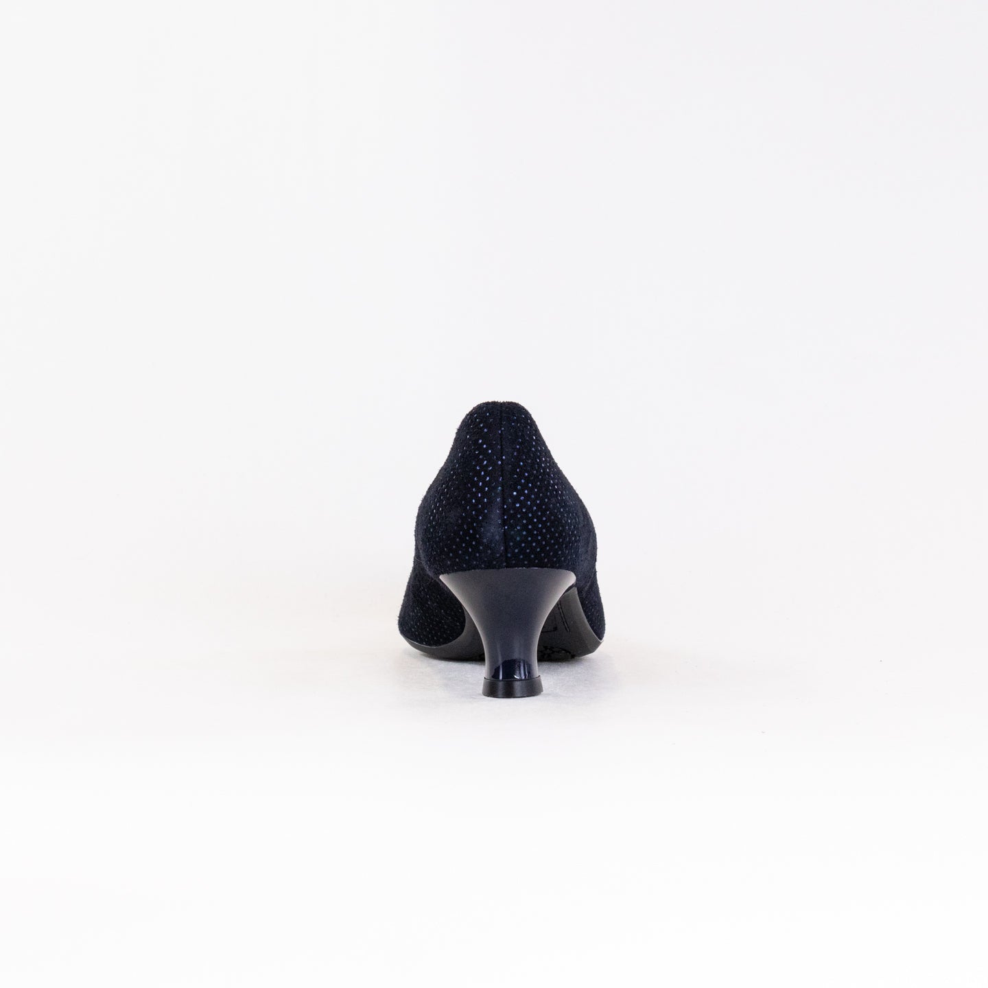 Women's Midnight Ara Kit - Elegant Kitten Heel Shoes