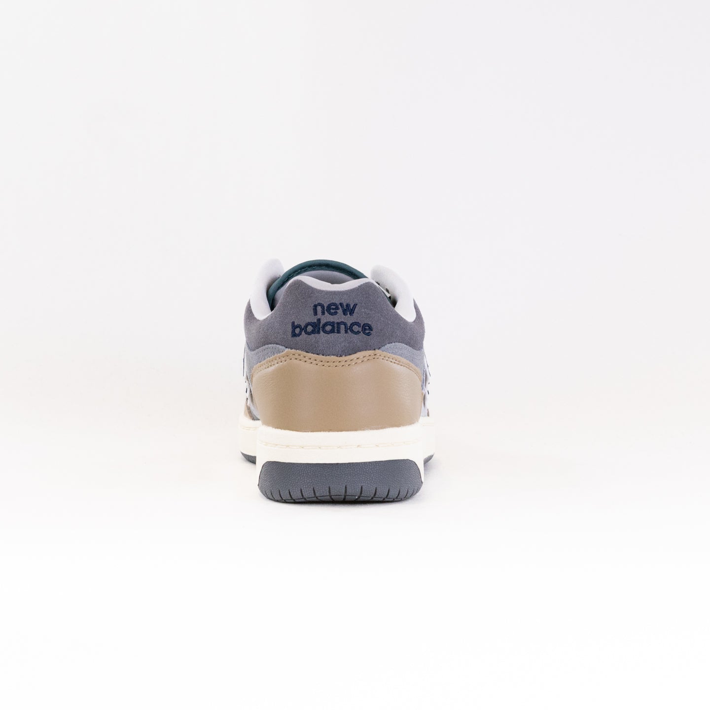 Men's New Balance 480 Running Shoes in Castlerock and Brown Color Scheme