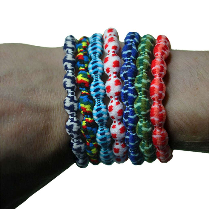 Caterpy High - Quality Hairtie/Bracelet in Assorted Colors, No Crease Design