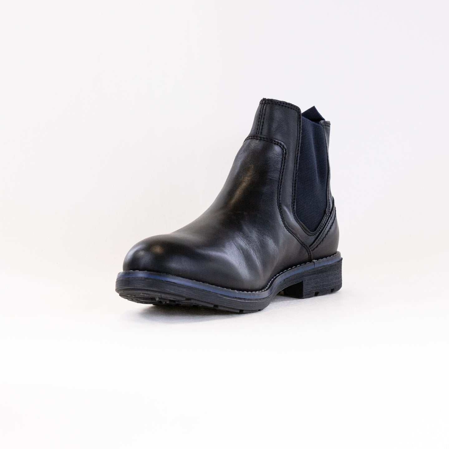 Men's Pikolinos York Chelsea Boots M2M-8318 in Classic Black Color