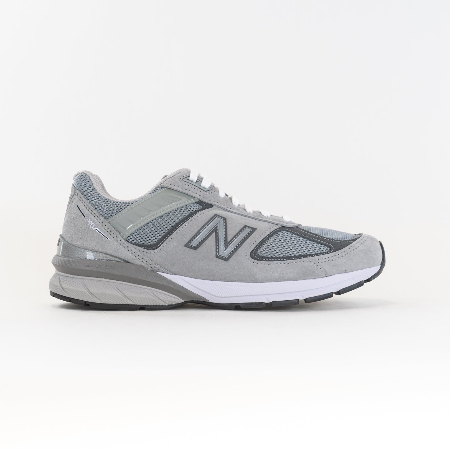 Men's New Balance 990V5 Running Shoes - Stylish Grey