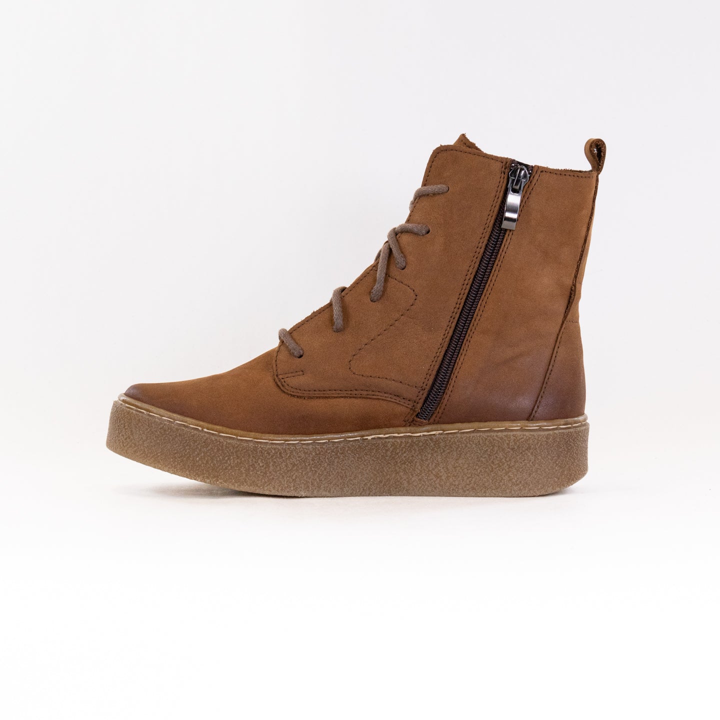 Women's V-italia 496 Camel Nubuck Non-skid Boots