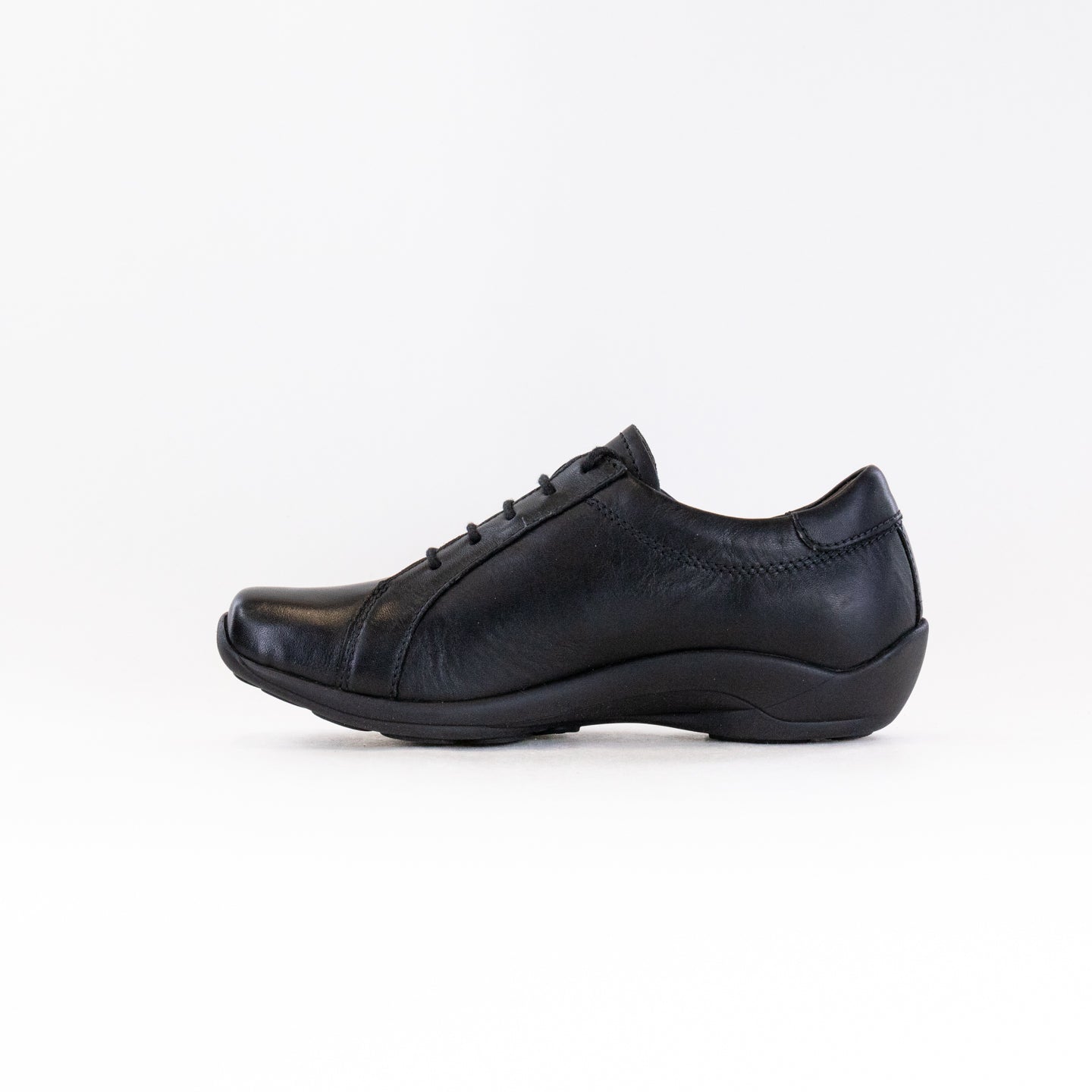 Wolky Women's Noa Black Leather Comfortable Shoes