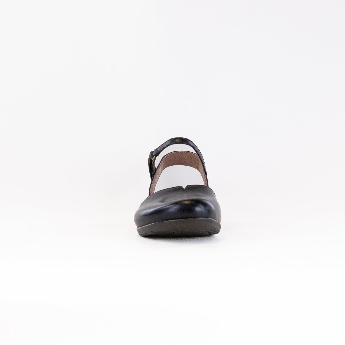 Dansko Women's Rowan Casual Black Milled Sandal - Ideal for Springtime