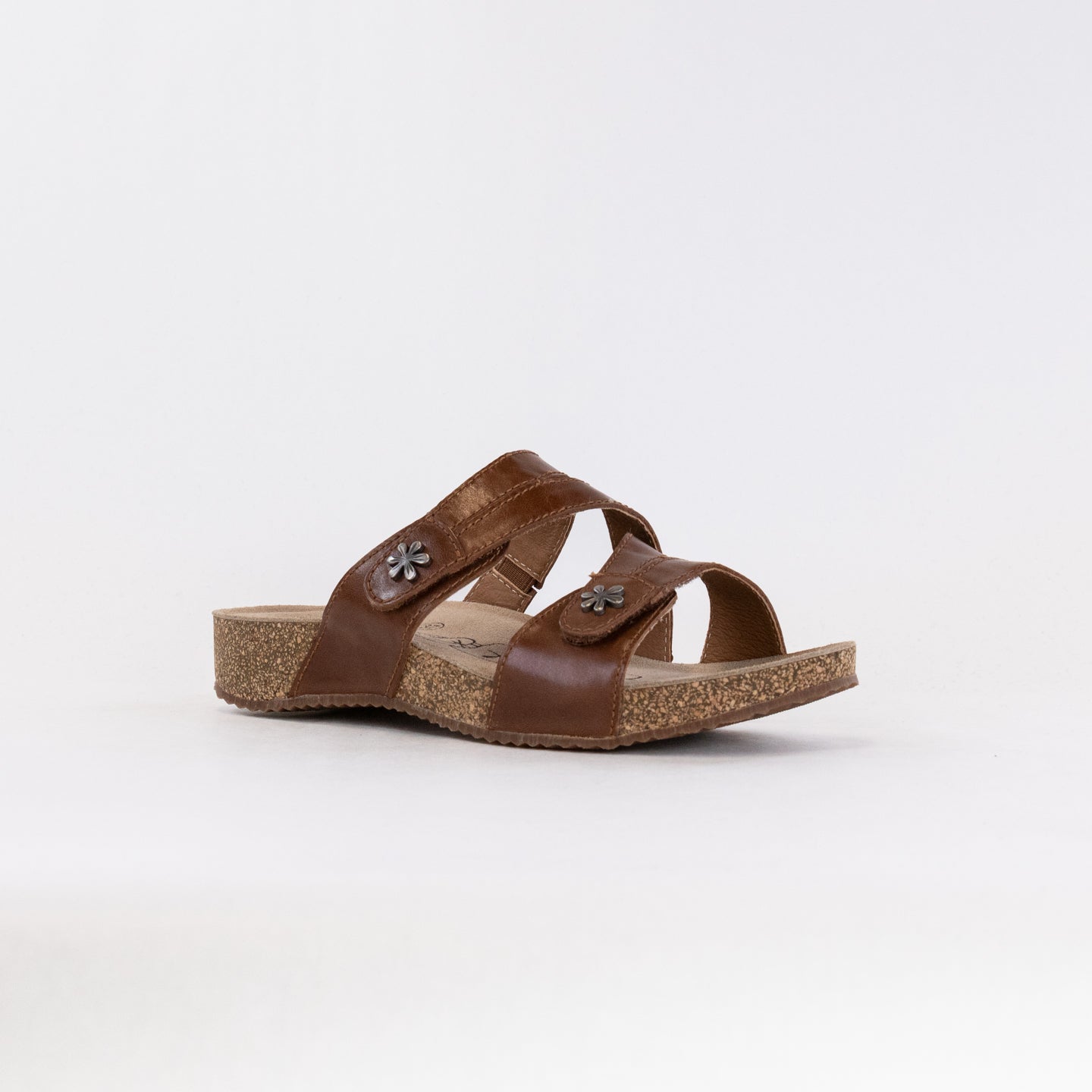 Josef Seibel Women's Camel Tonga 82 Double - Adjustable Slides