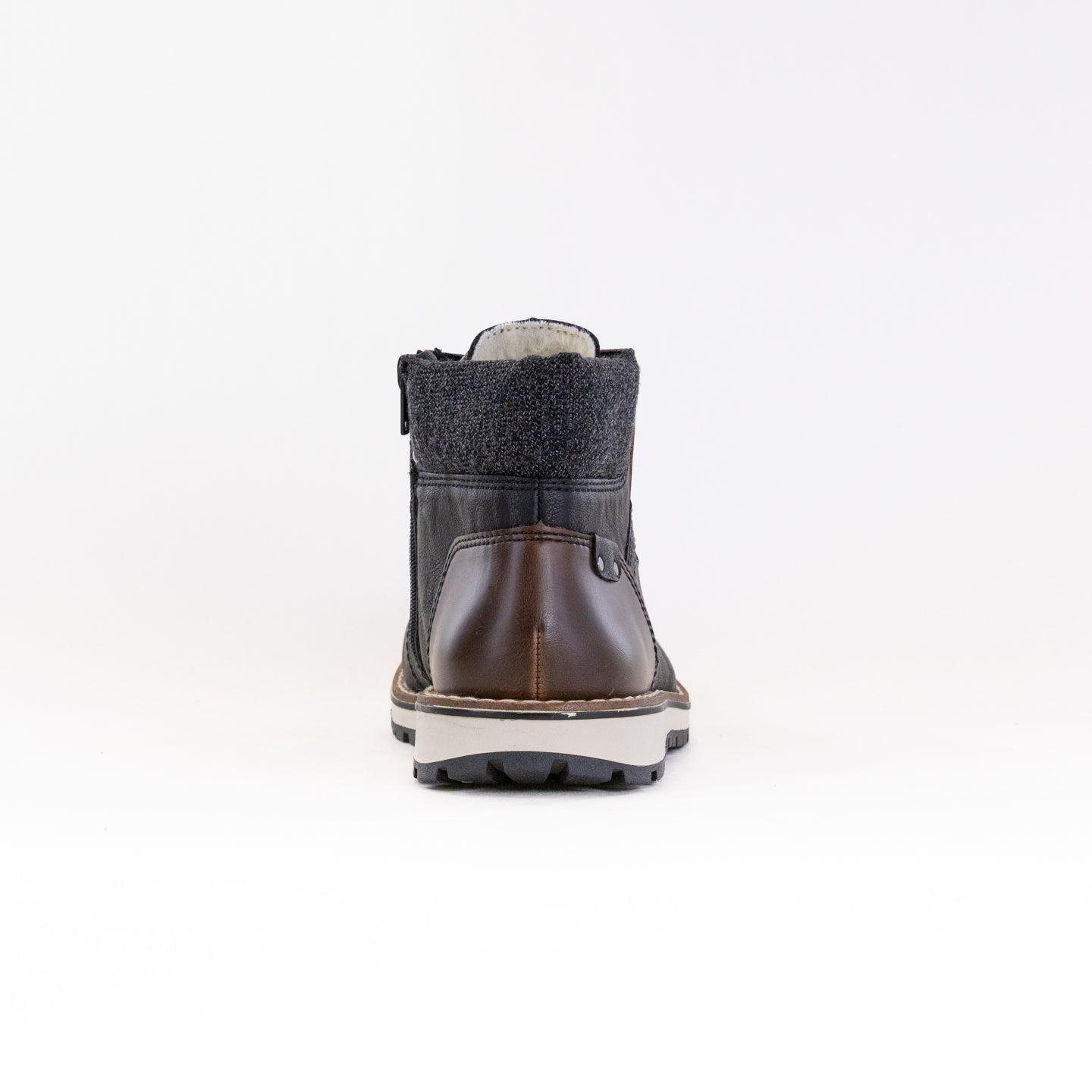 Rieker Men's Ronny Lace-up Shoes in Stylish Black