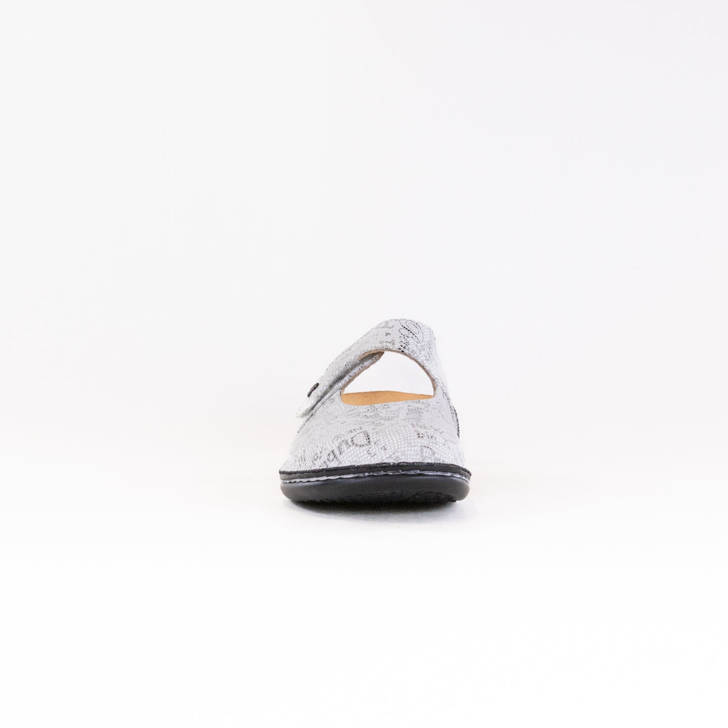 Finn Comfort Women's Stanford Slip-on Clog in White (Words Bianco)