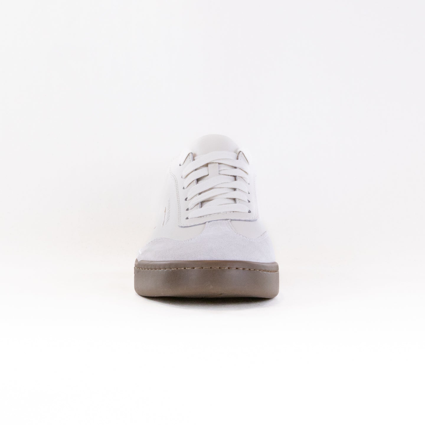 Josef Seibel Men's Premium White Leather Cleve 07 Sneakers