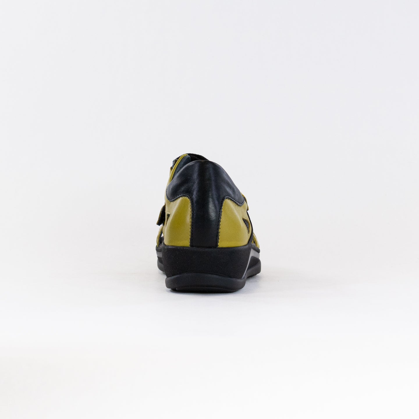 Wolky Women's Desh Trekking Sandals in Olive Green