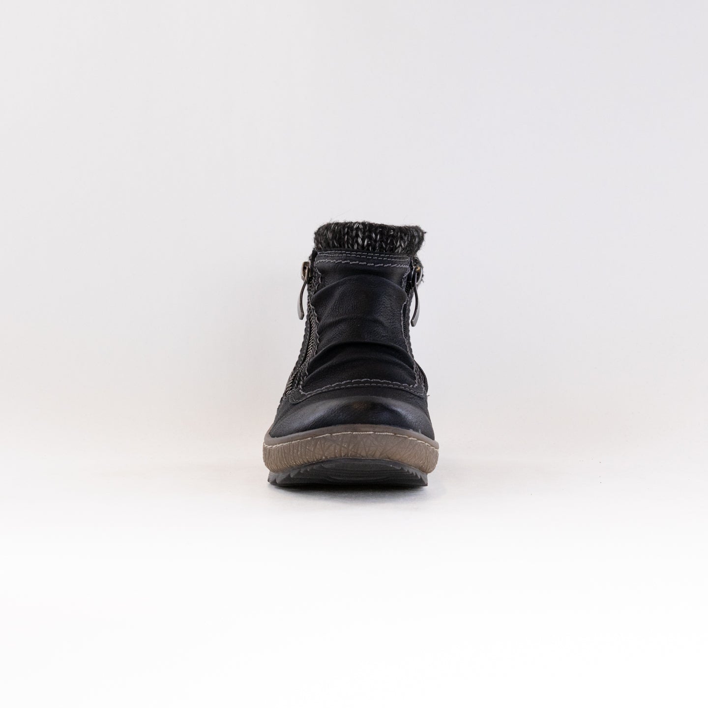 Women's Black Spring Step Cleora Pull - on Water - Resistant Booties