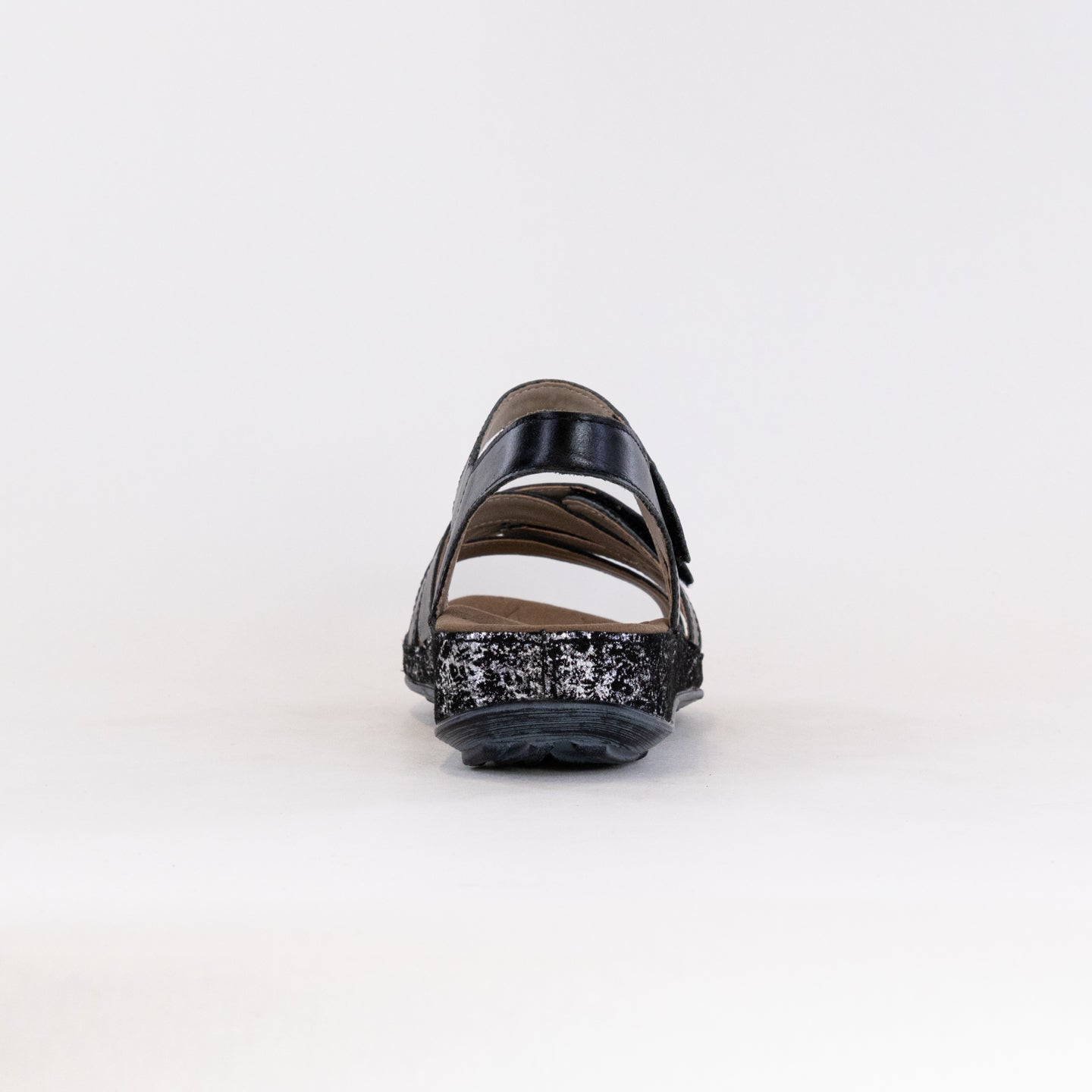 Women's Romika Fidschi 74 Sandals - Stylish Anthrazit Combination