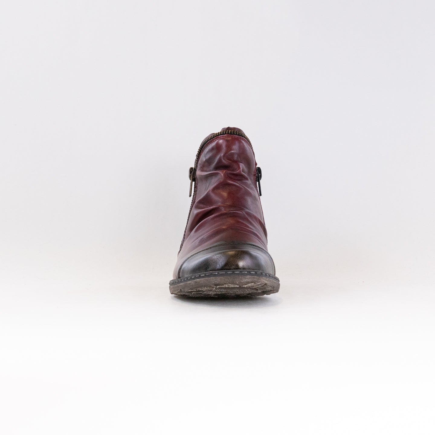 Women's Remonte Chandra 80 in Stunning Red Combination