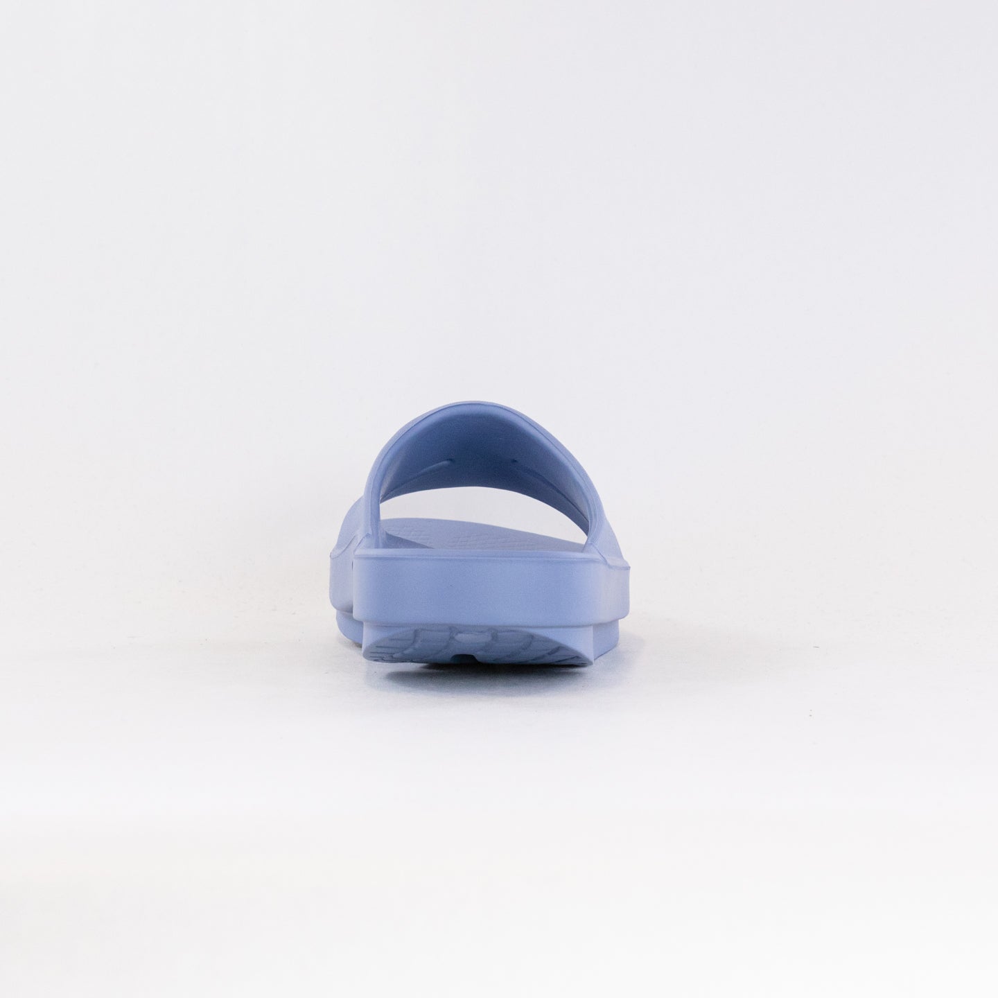 Women's OOFOS OOahh Slide Sandals in Stunning Neptune Blue