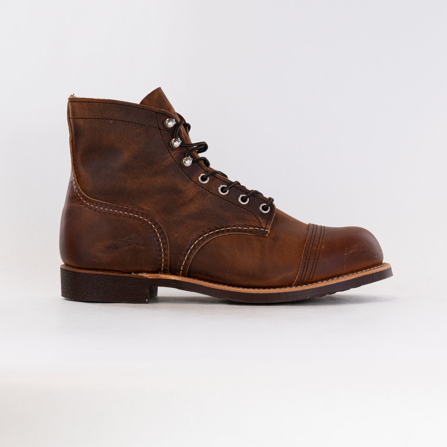 Red Wing Heritage Men's Iron Ranger Boots in Copper