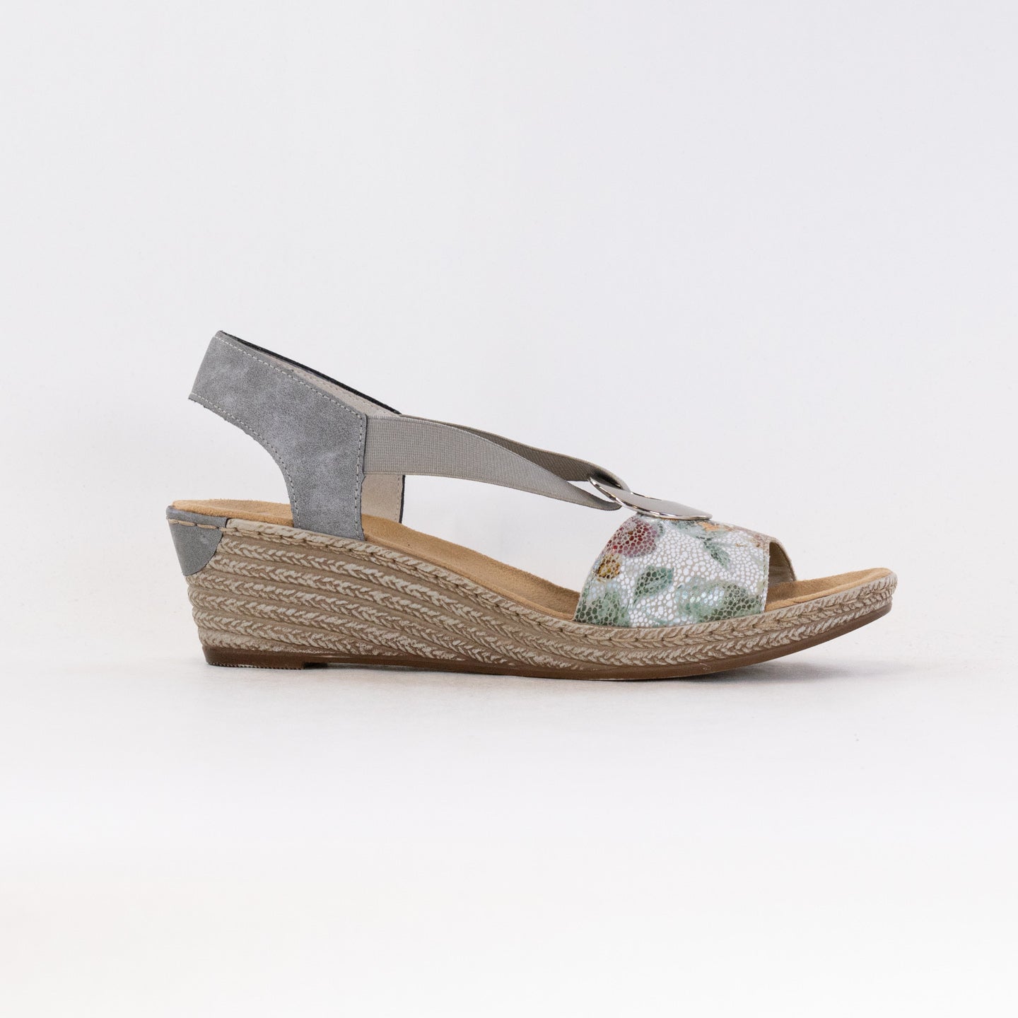 Women's Rieker Fanni Multi - Colored Summer Sandals