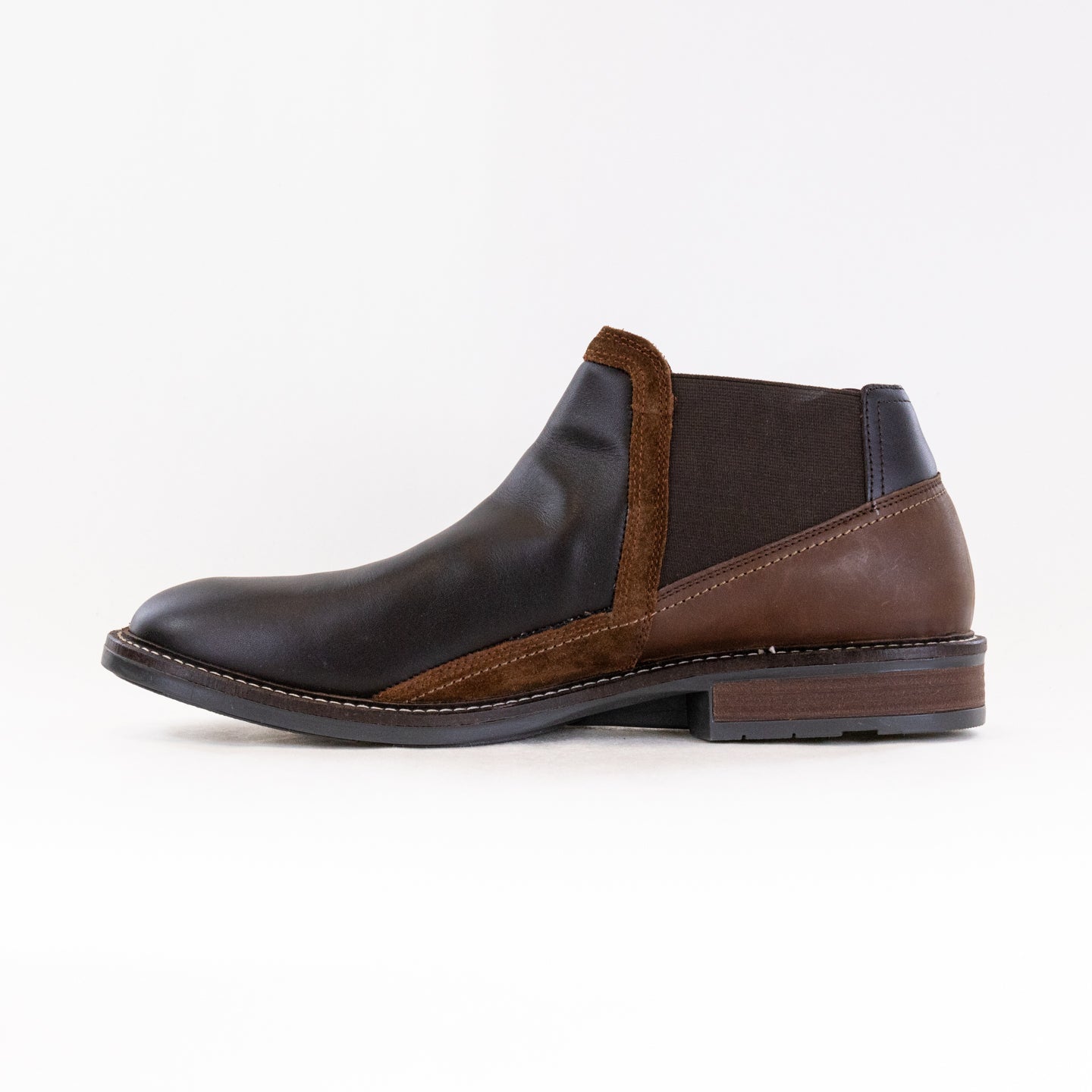 Naot Men's Business Ankle Boots in Roast Brown - Comfortable and Stylish
