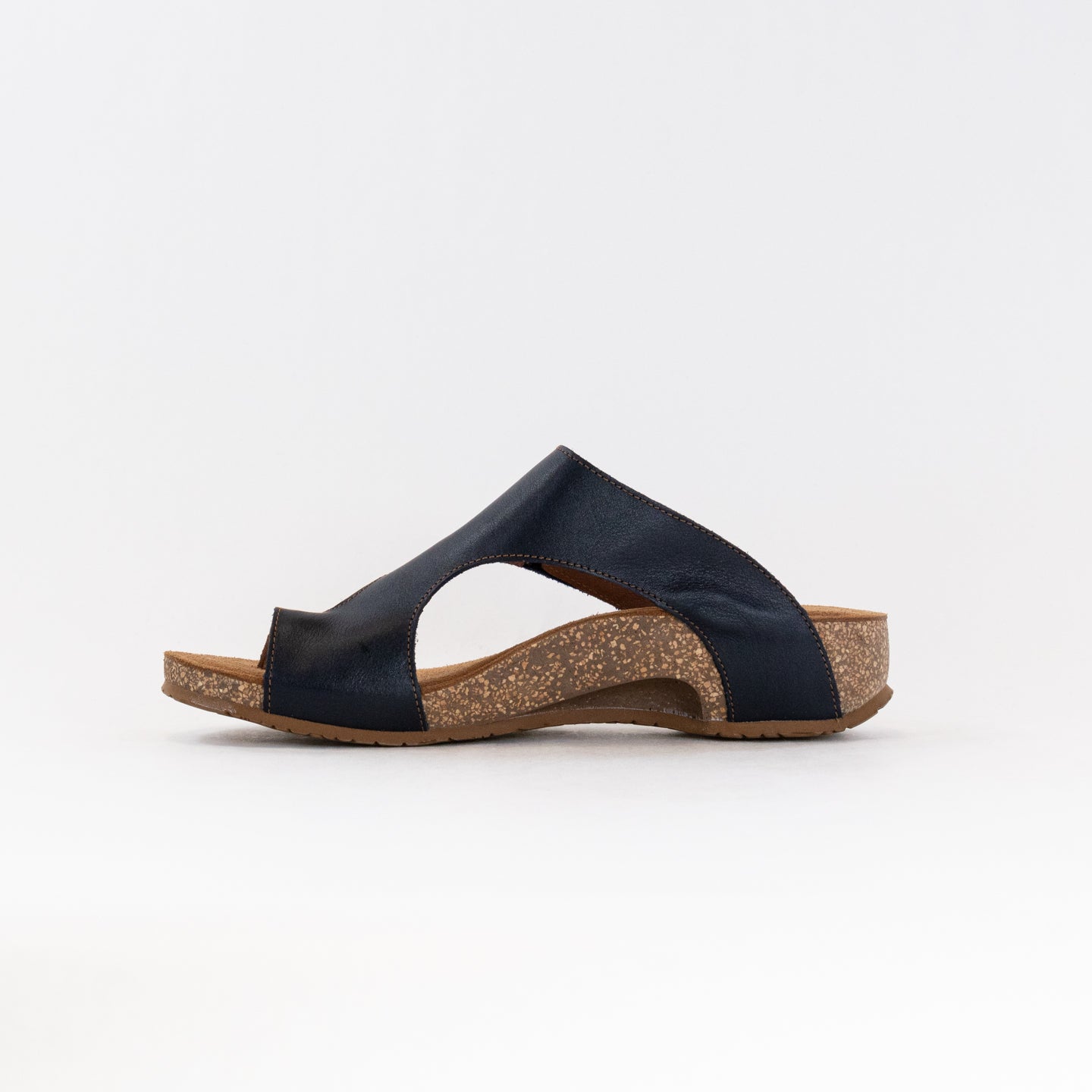Navy Women's Taos Loop Wedges with Adjustable Strap