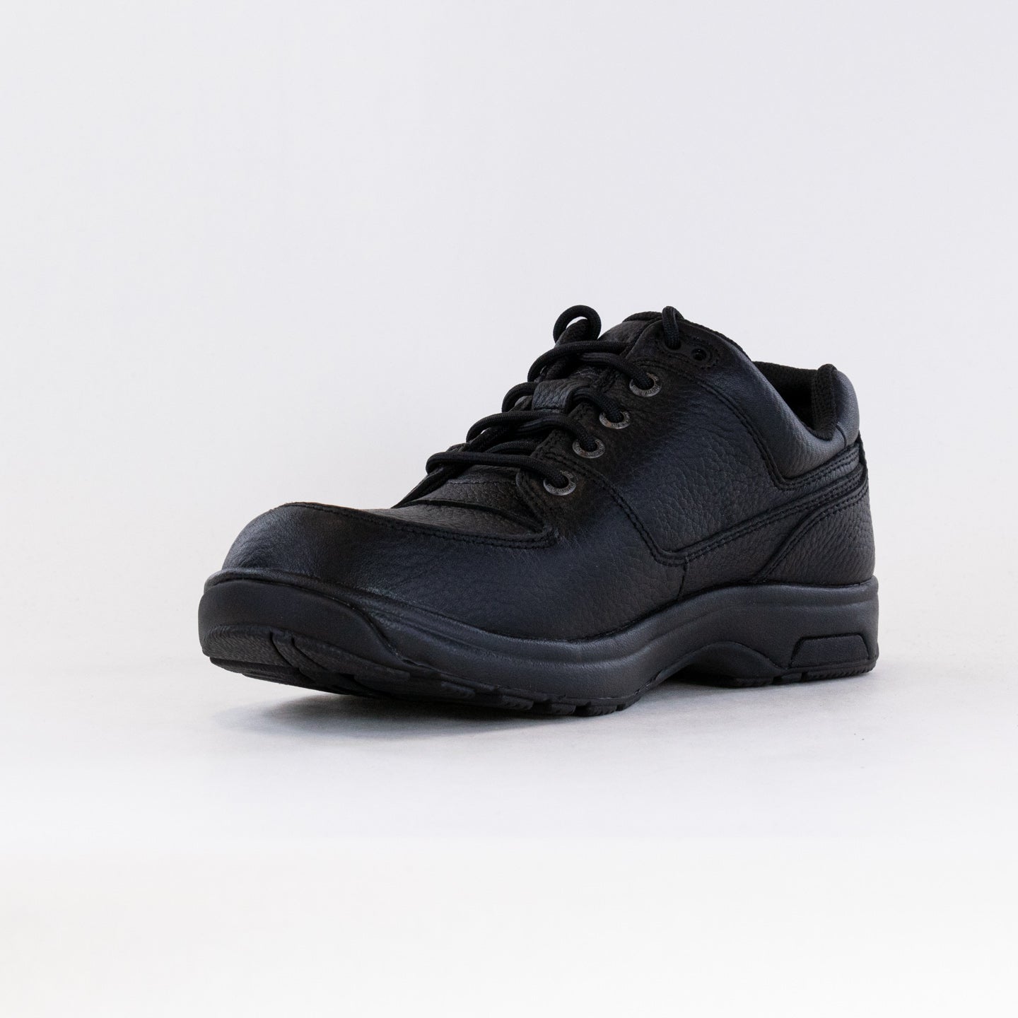 Dunham Men's Black Waterproof Classic Oxford Shoes - Windsor 8000 Model