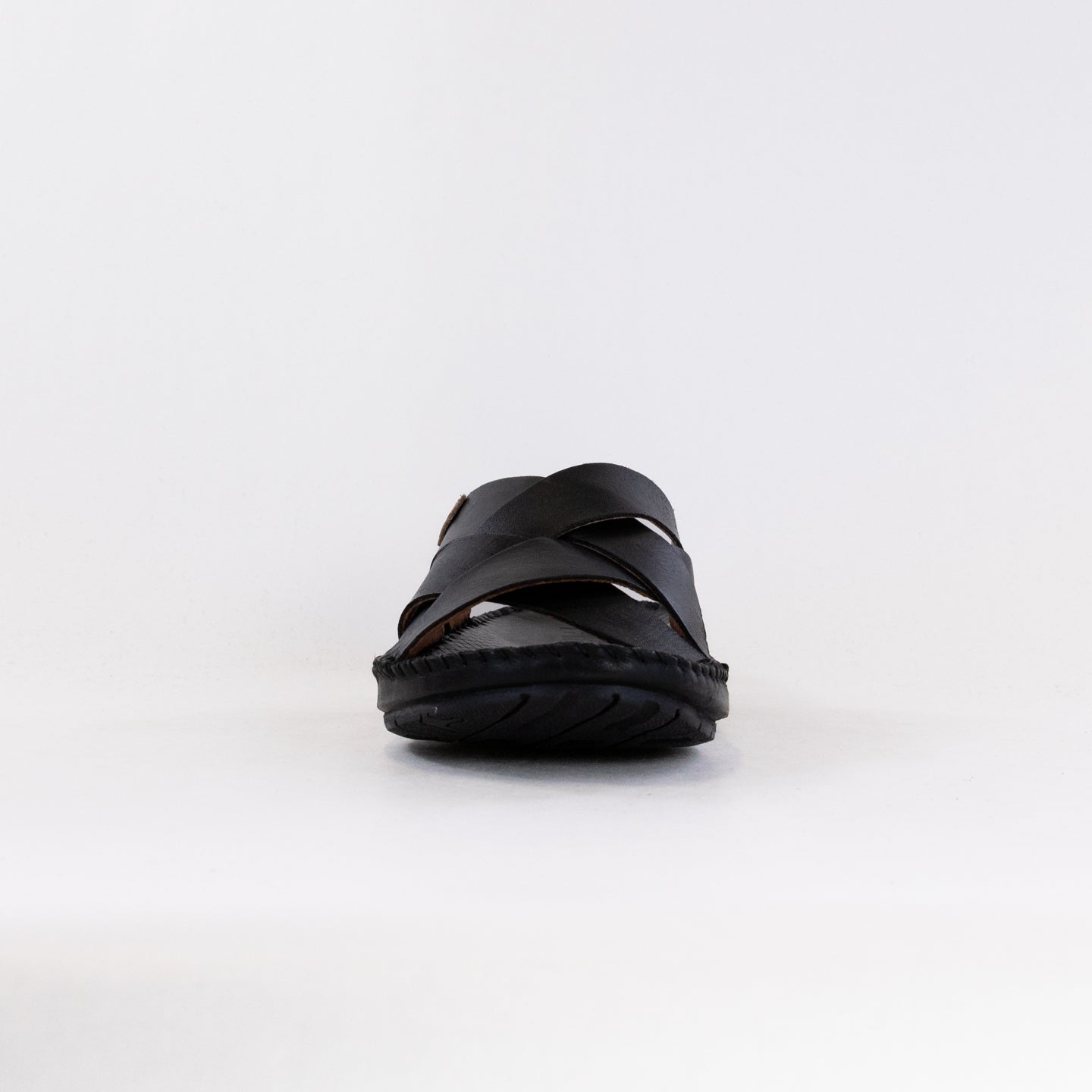 Men's Pikolinos Tarifa 06J-0015 in Stylish Black Leather