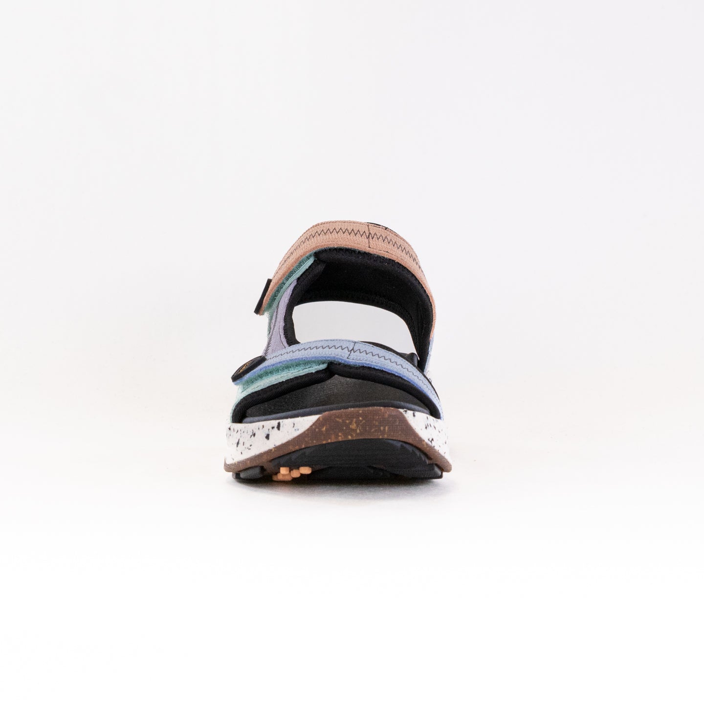 Women's Retro Embossed Multi Taos Super Side Sandals - Ideal for Outdoor Adventures