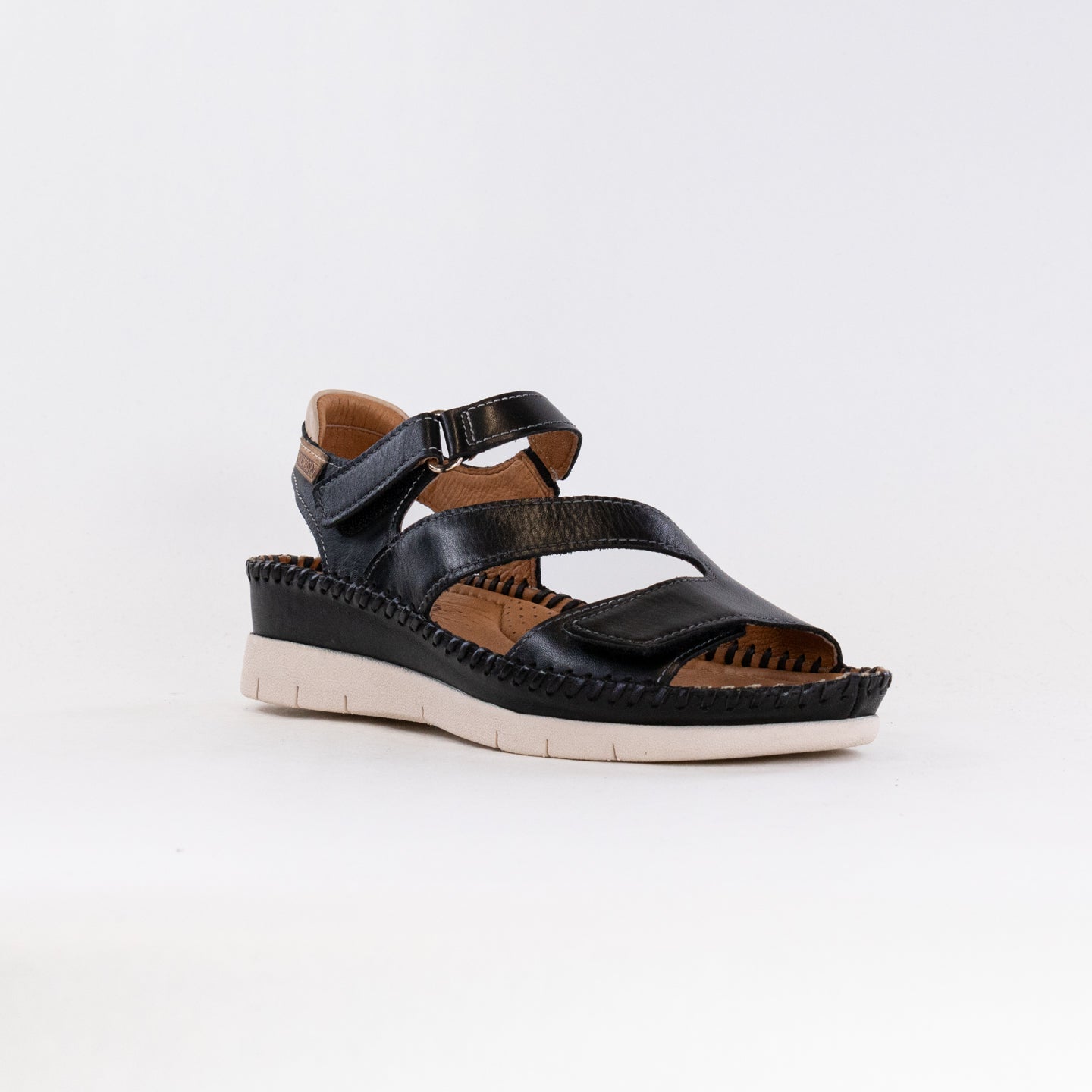 Pikolinos Women's Altea W7N - 0931 Black Comfortable Sandals