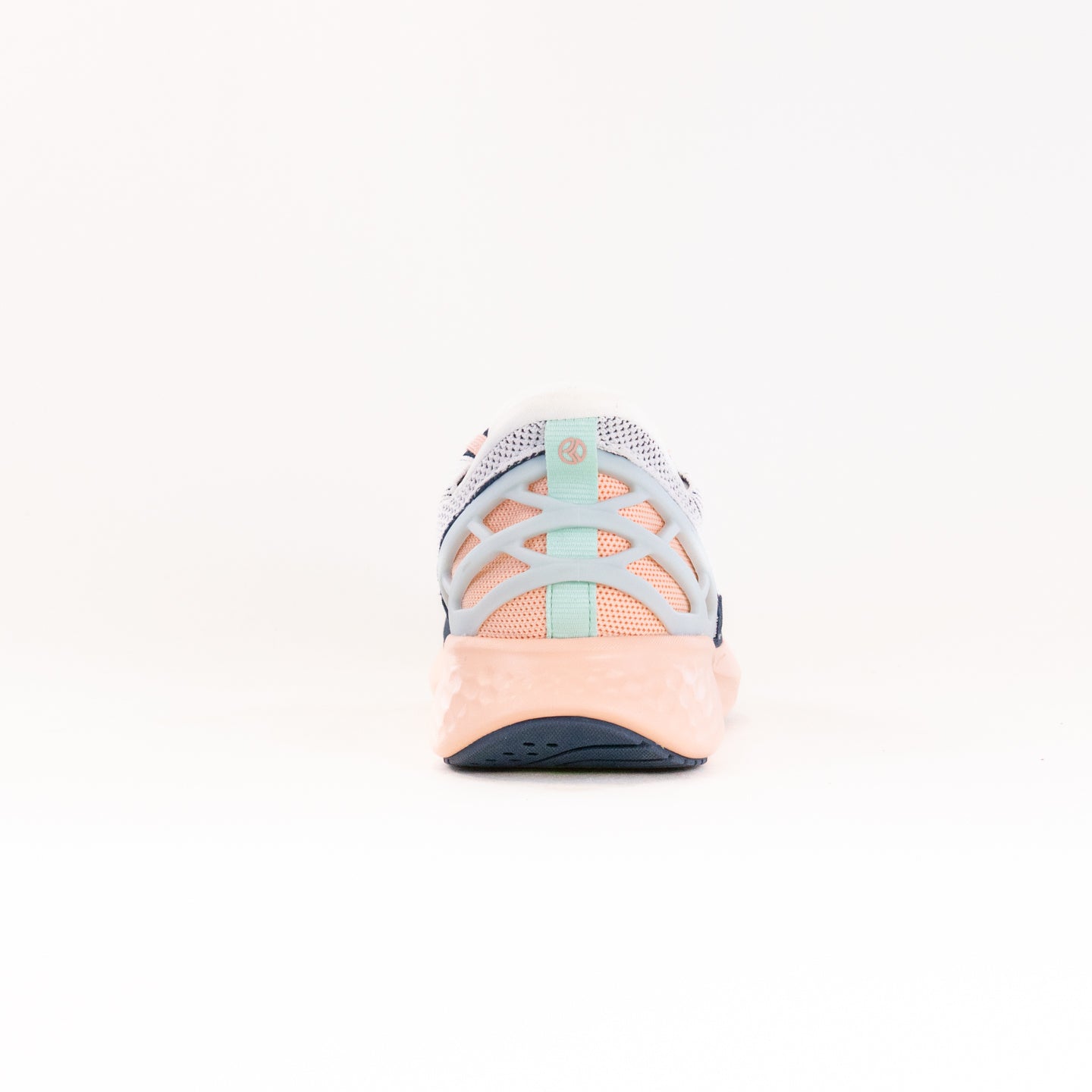 Unisex Kizik Athens Shoes in Bahama Color: Spring - Back Heel Design