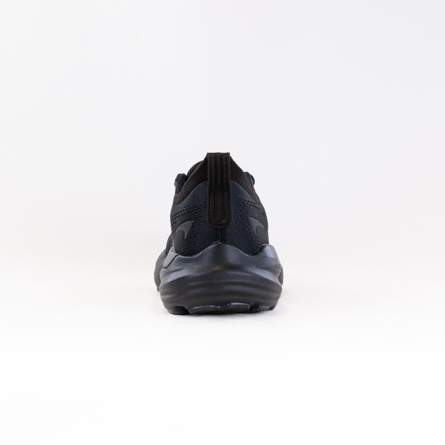 Women's Brooks Glycerin GTS 22 - Stylish All - Black Running Shoes