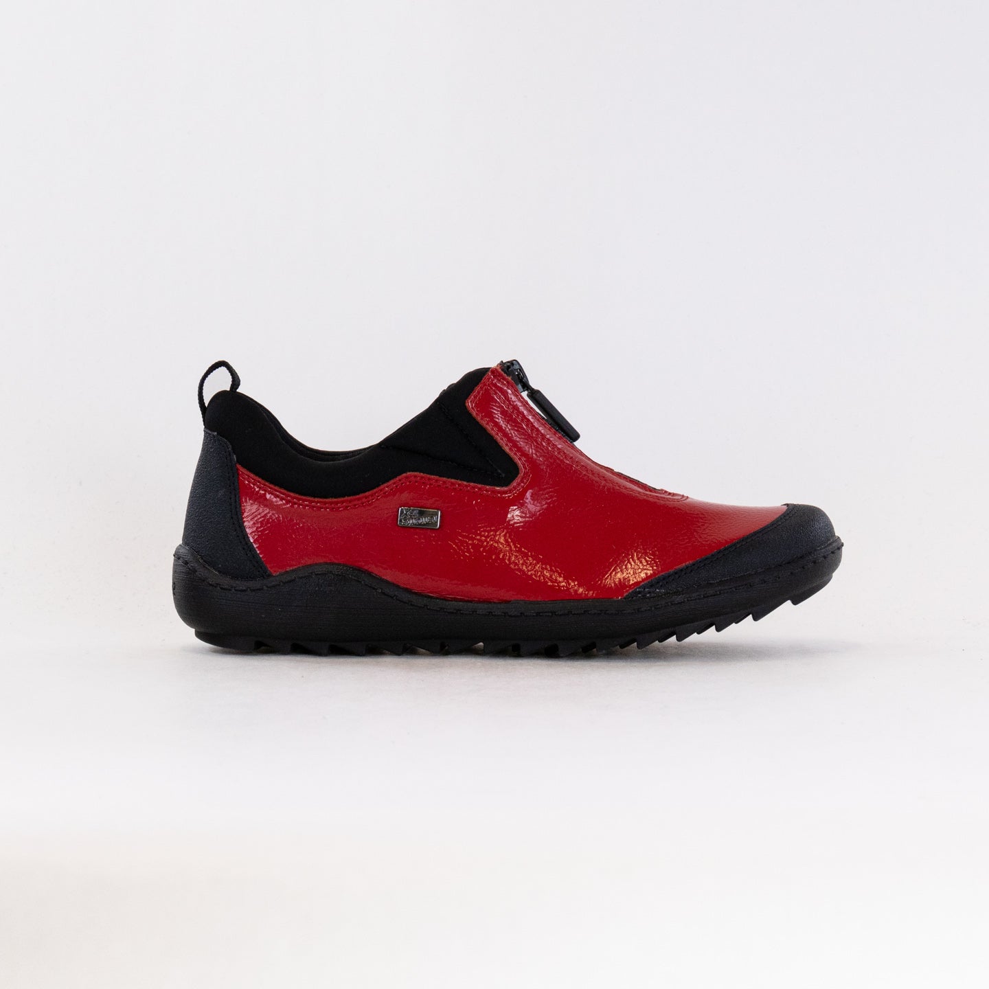 Remonte R1422 Women's Red Patent Leather Hybrid Shoes
