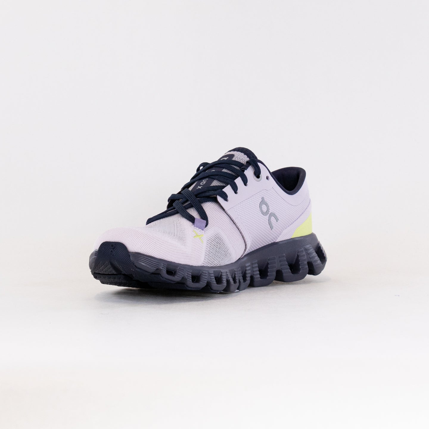 Women's On Cloud X 3 Running Shoes - Orchid and Iron Colorway