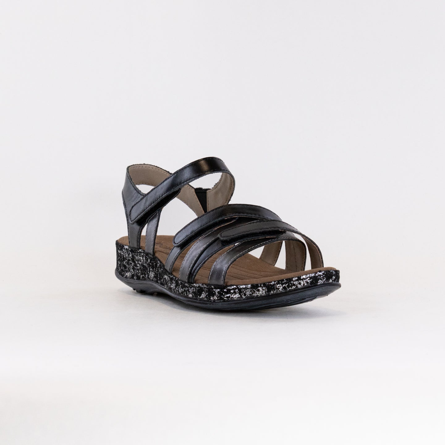 Women's Romika Fidschi 74 Sandals - Stylish Anthrazit Combination