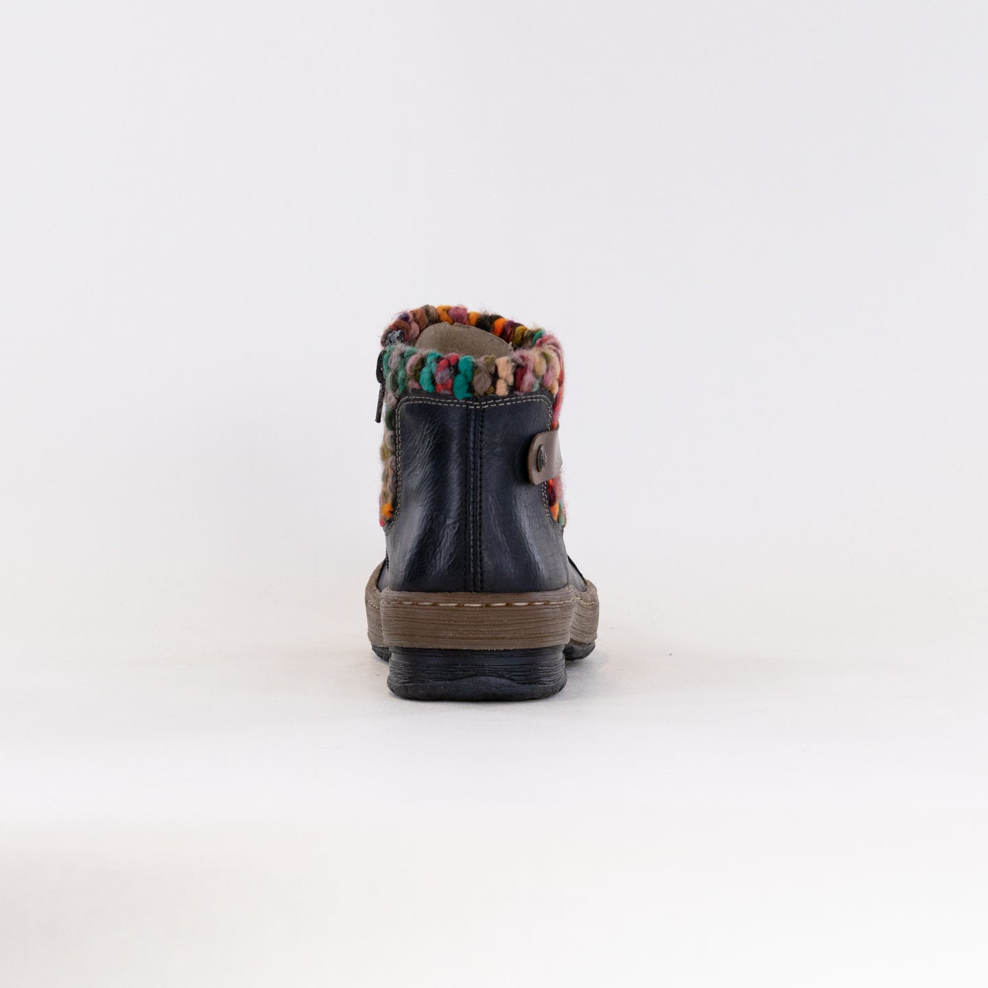 Rieker Women's Z6784 Felicitas Ocean - Cozy and Colorful Boots