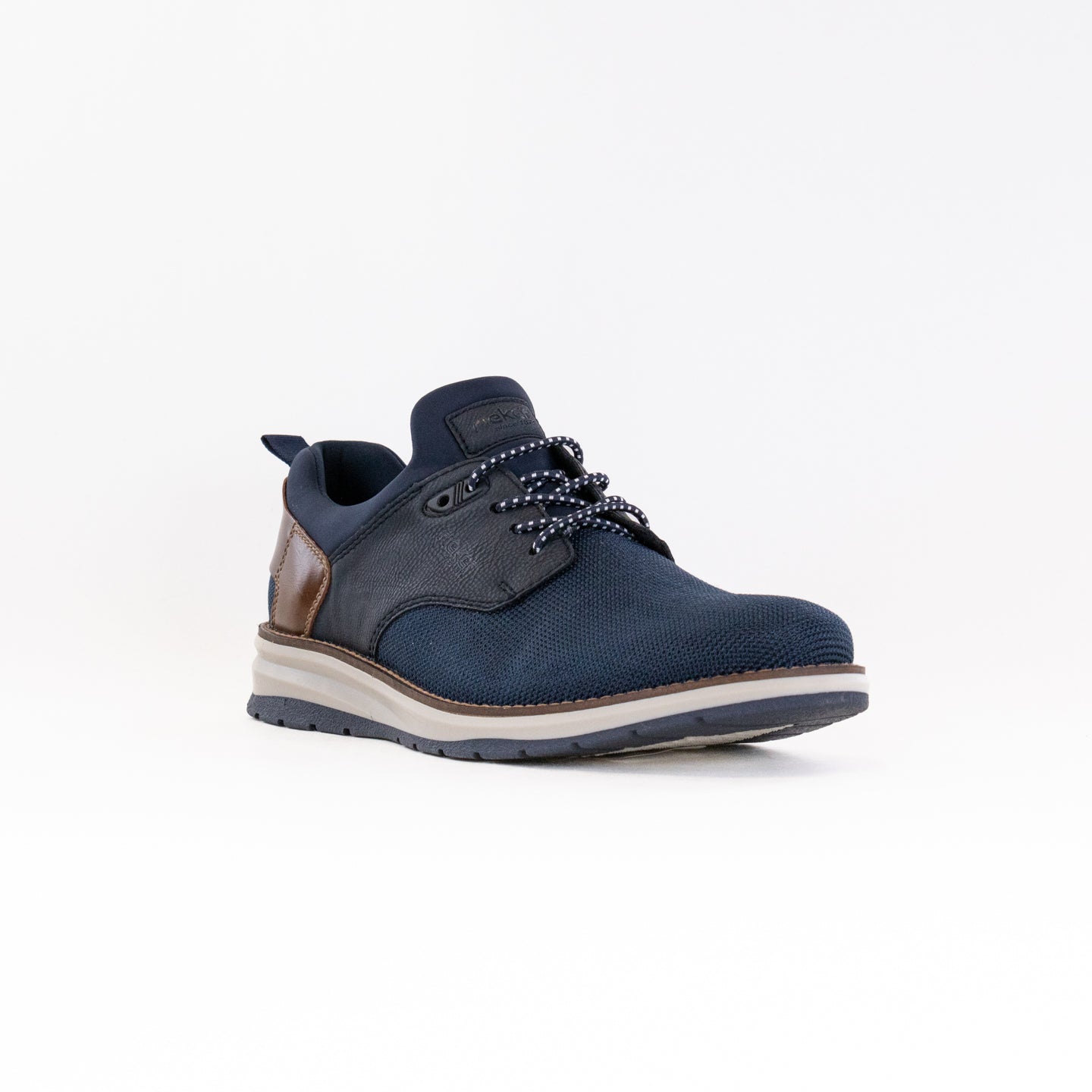 Navy Men's Rieker Dustin 50 Comfort Slippers