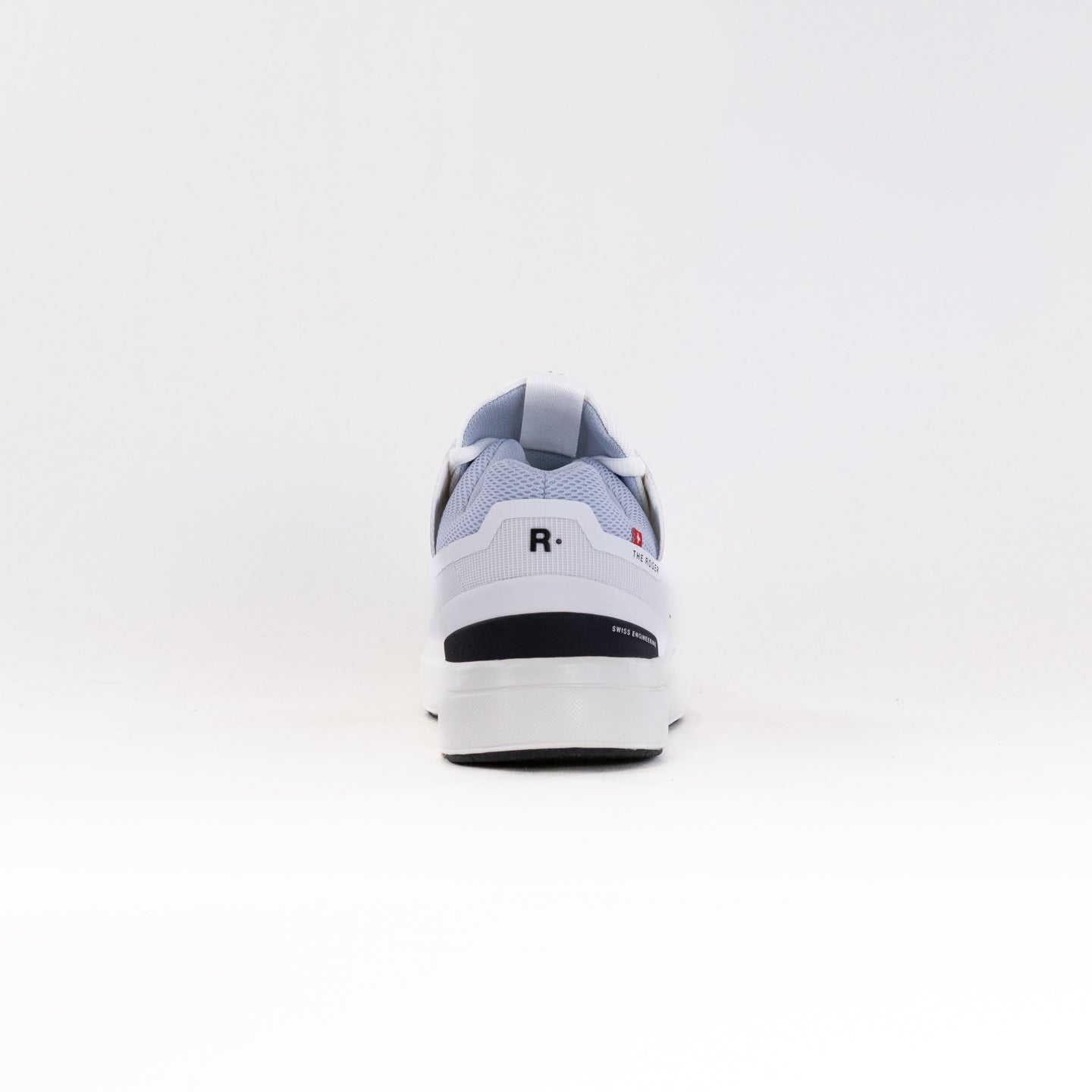 Women's White/Heather On The Roger Spin - Trendy Tennis-Inspired Sneakers