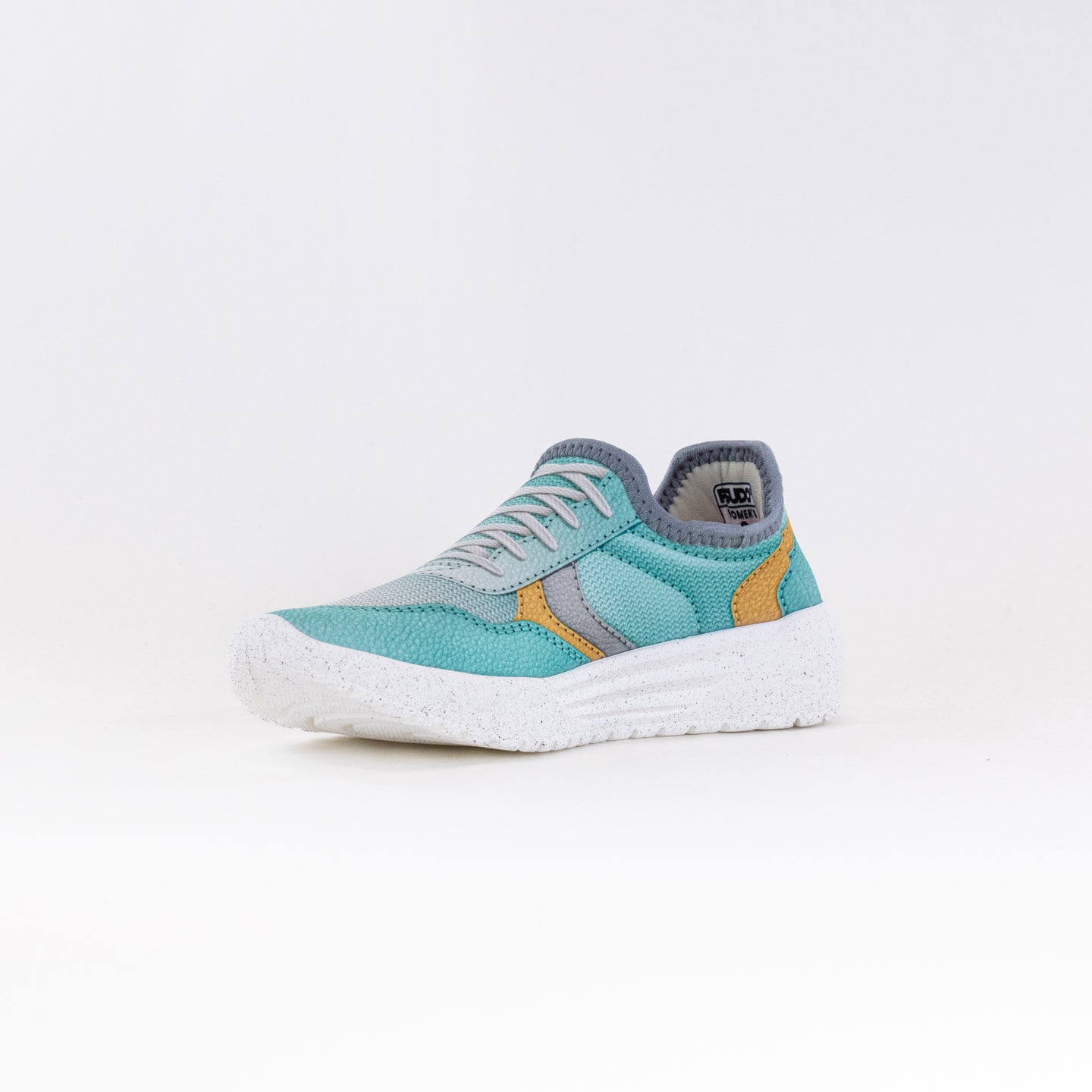Women's Mint Ombre Lightweight PSUDO Court Sneakers