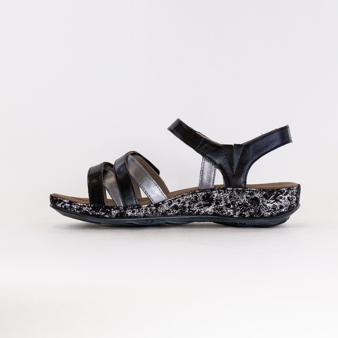 Women's Romika Fidschi 74 Sandals - Stylish Anthrazit Combination